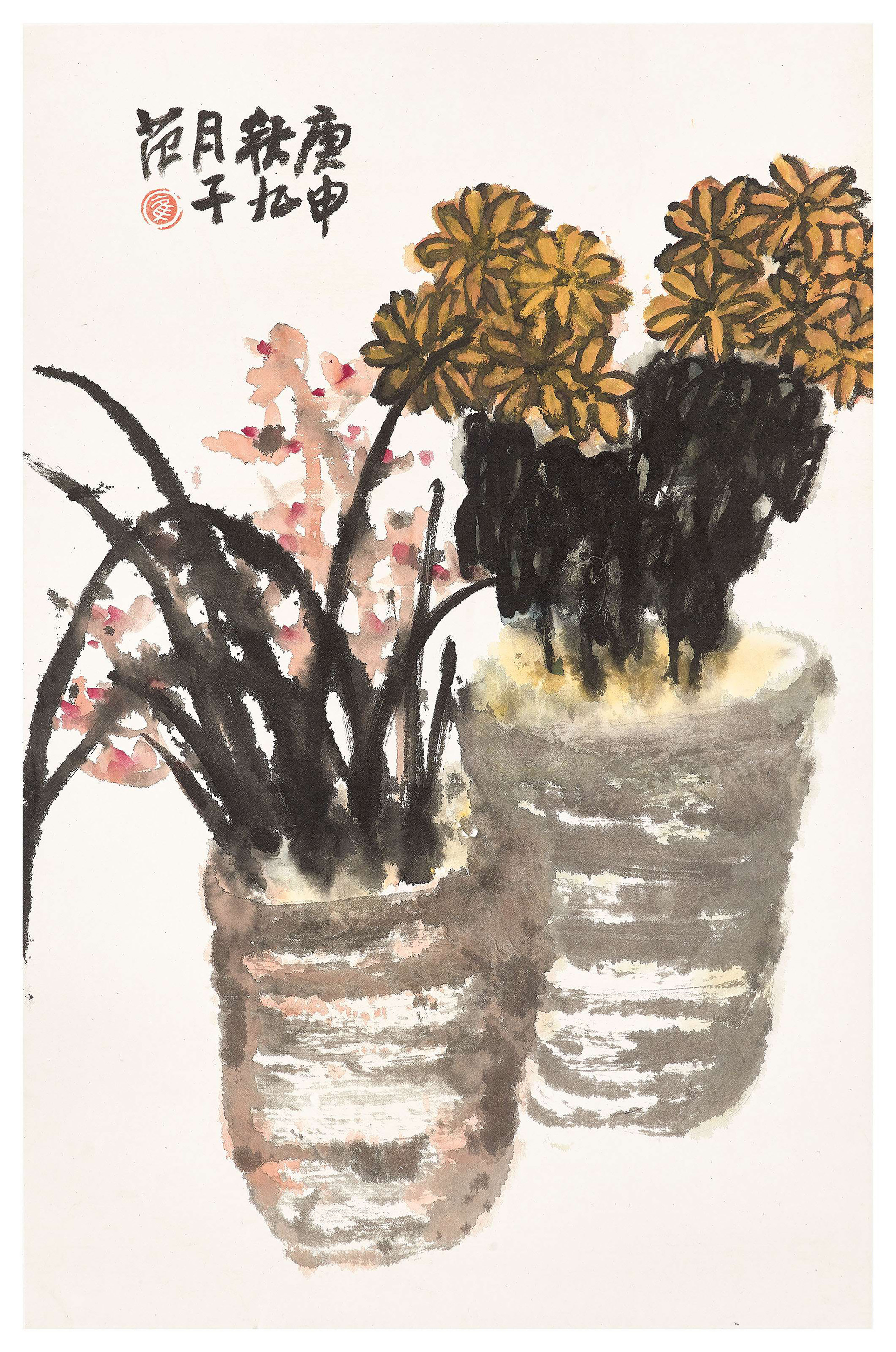 WANG MINGMING (B. 1952), Portrait of Qu Yuan | Christie's
