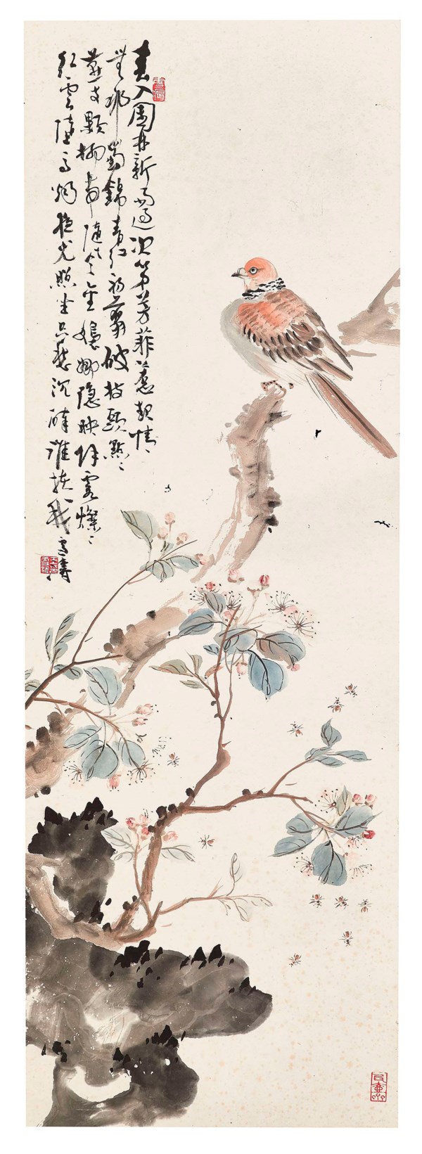 王雪濤（1903-1982）, 花鳥| Christie 