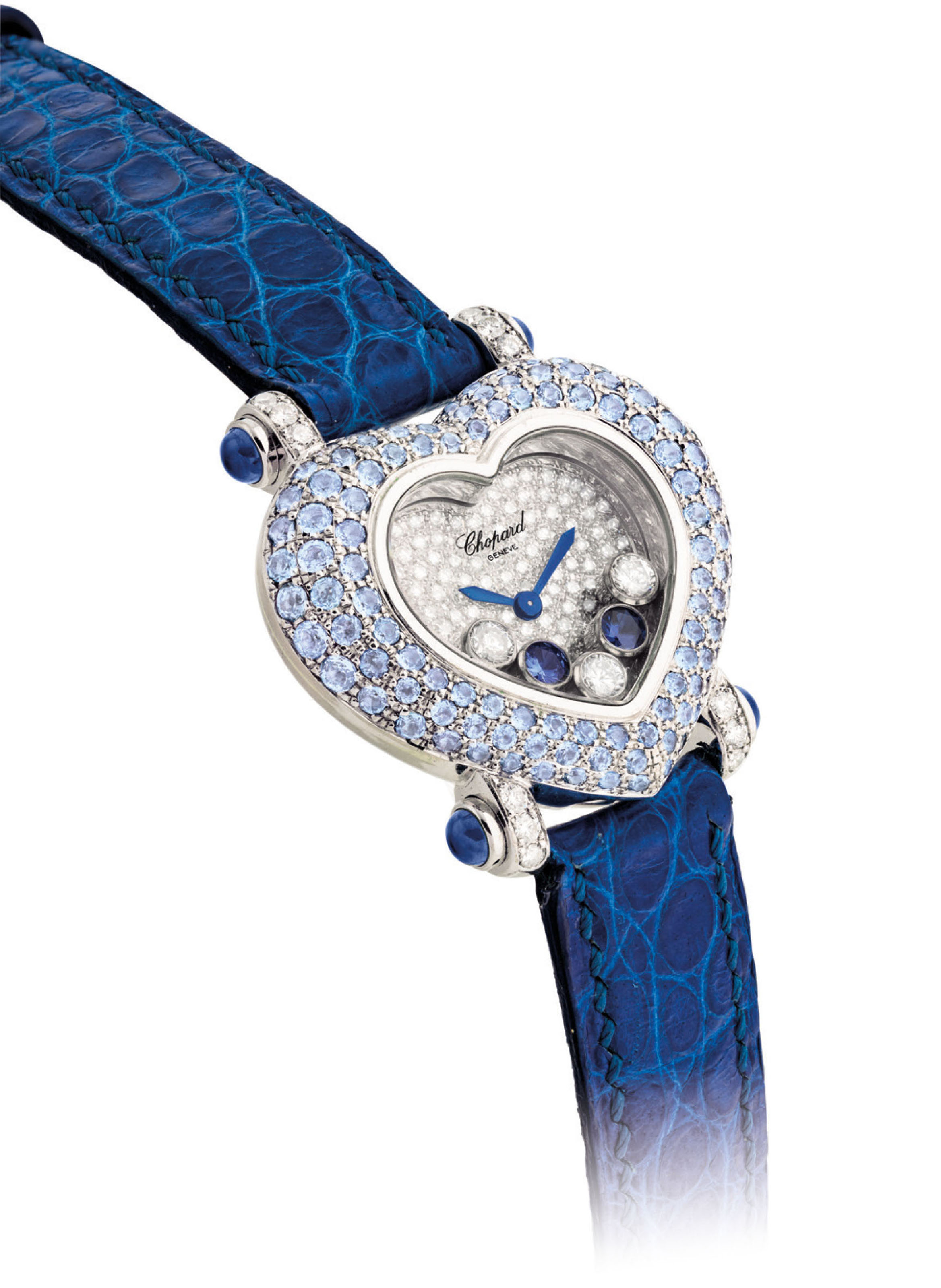 chopard heart watch
