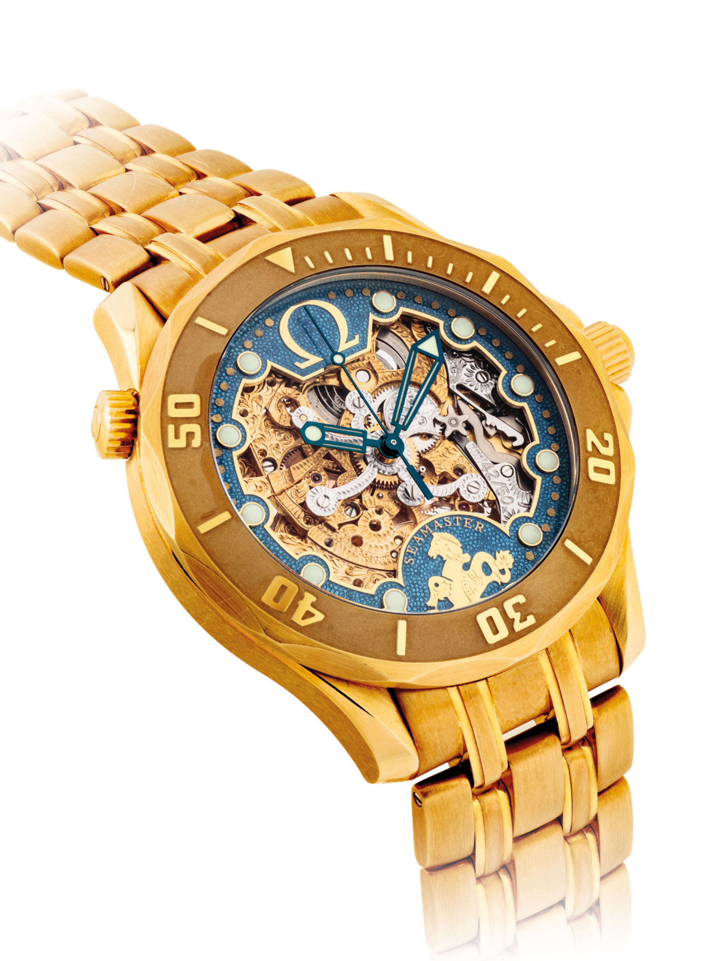 Omega seamaster skeleton cheap