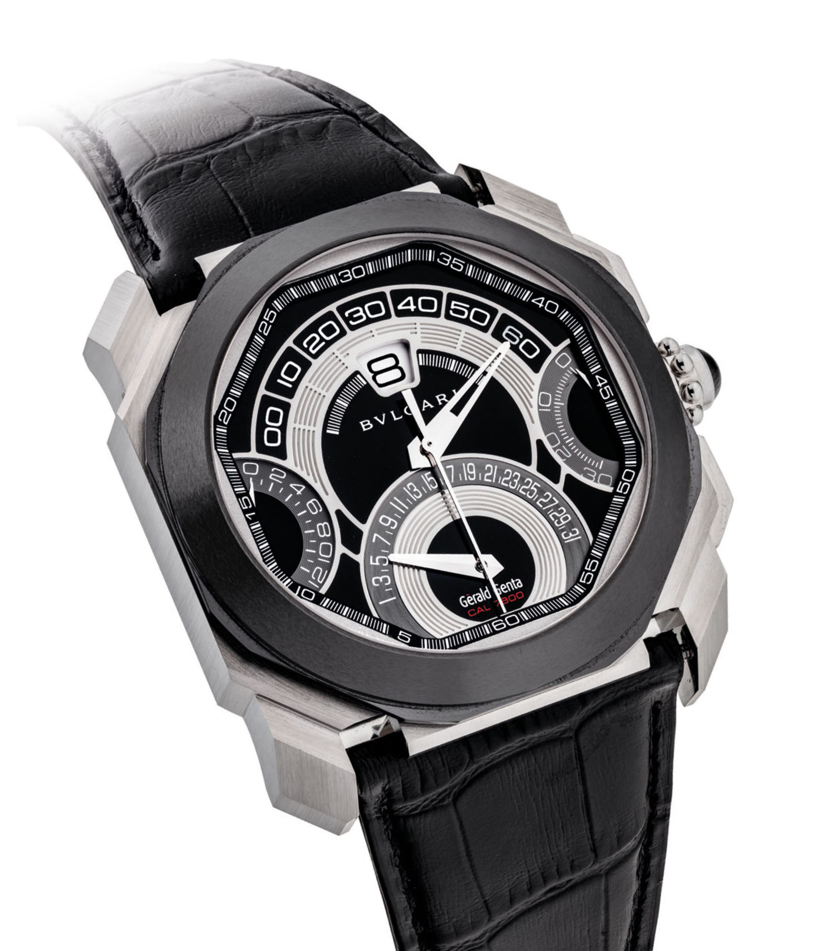 Bvlgari gerald genta cal 7800 hotsell