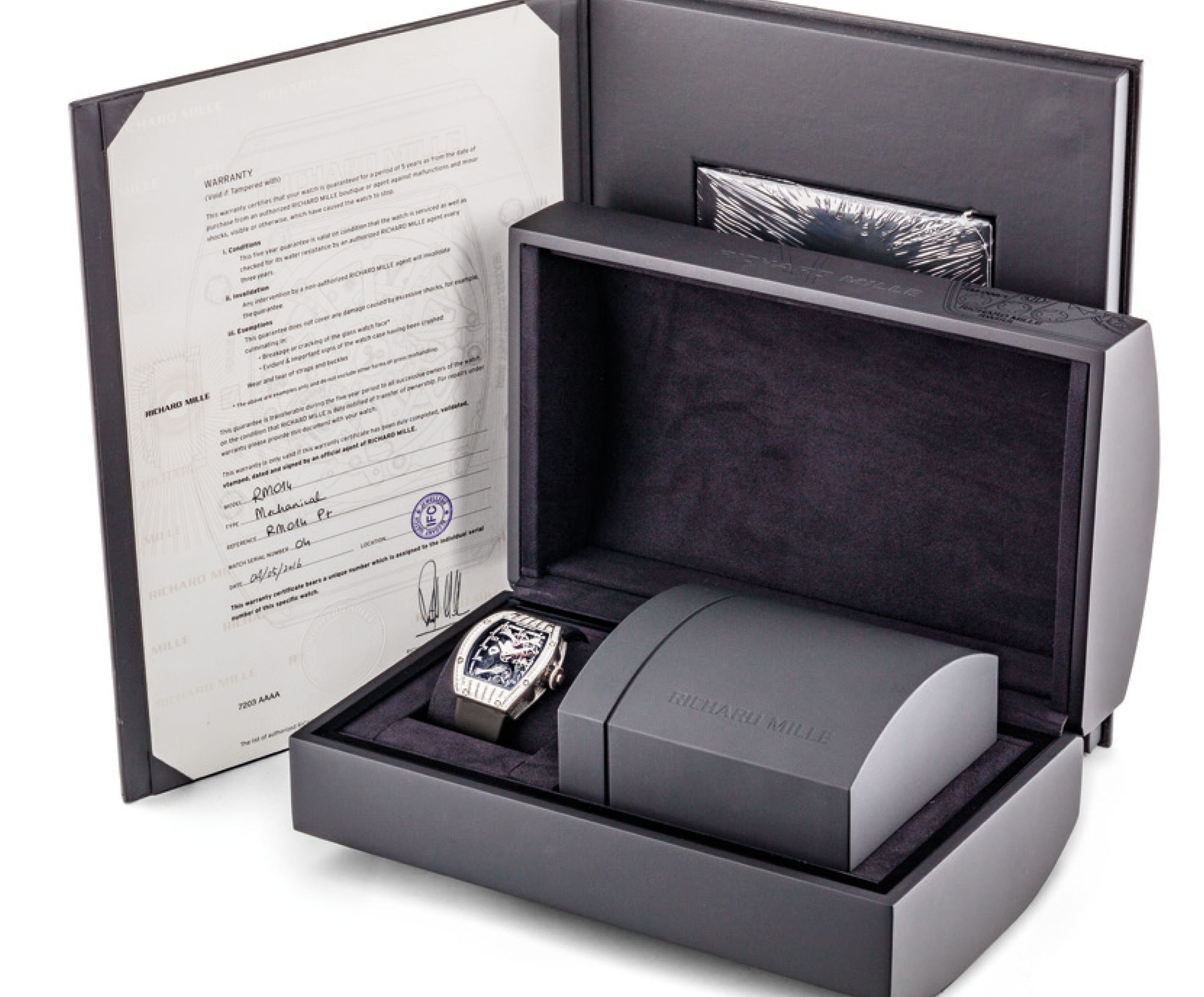 Richard mille baguette store