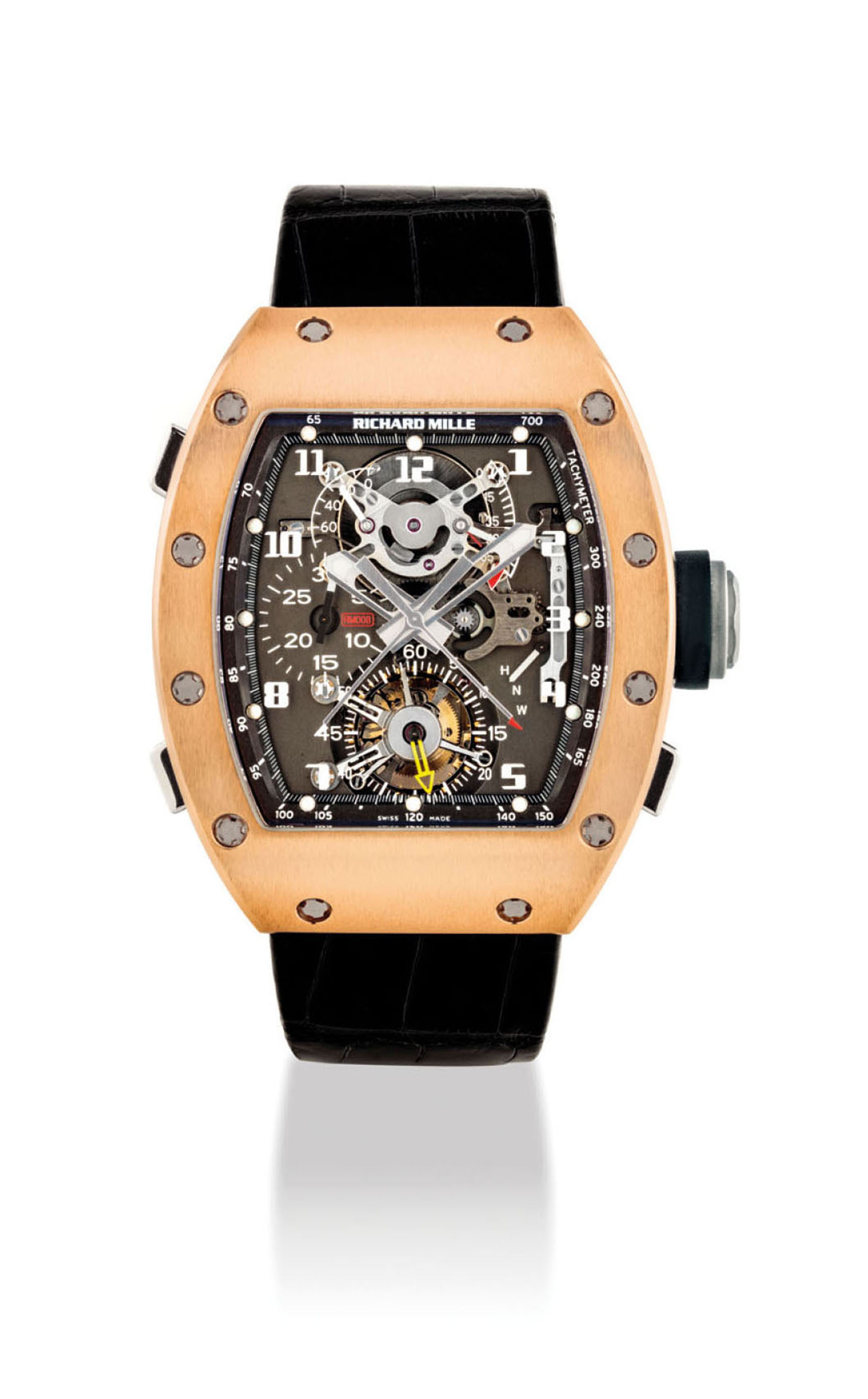 Richard Mille Production Numbers 2024 favors