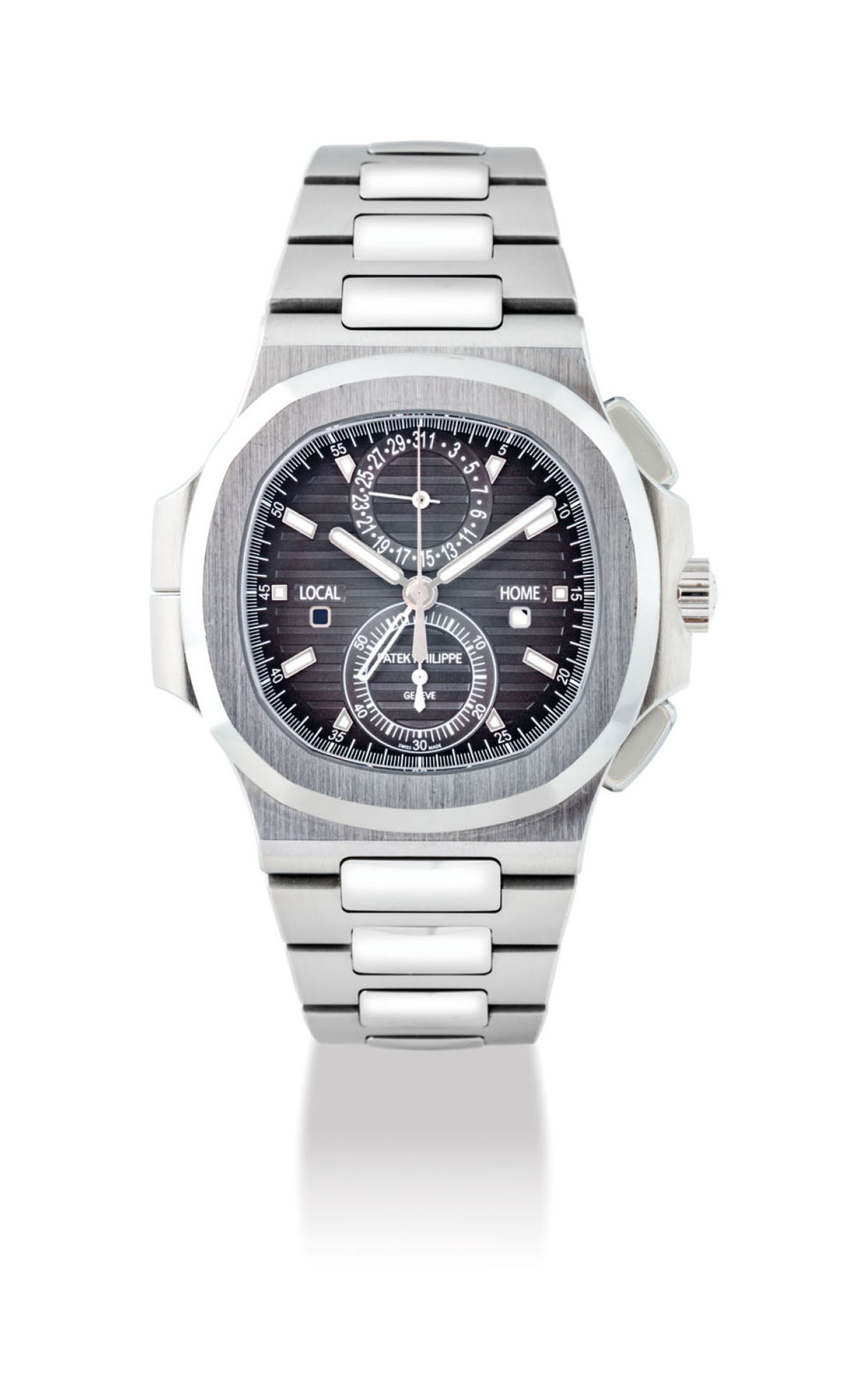 patek philippe nautilus dual time