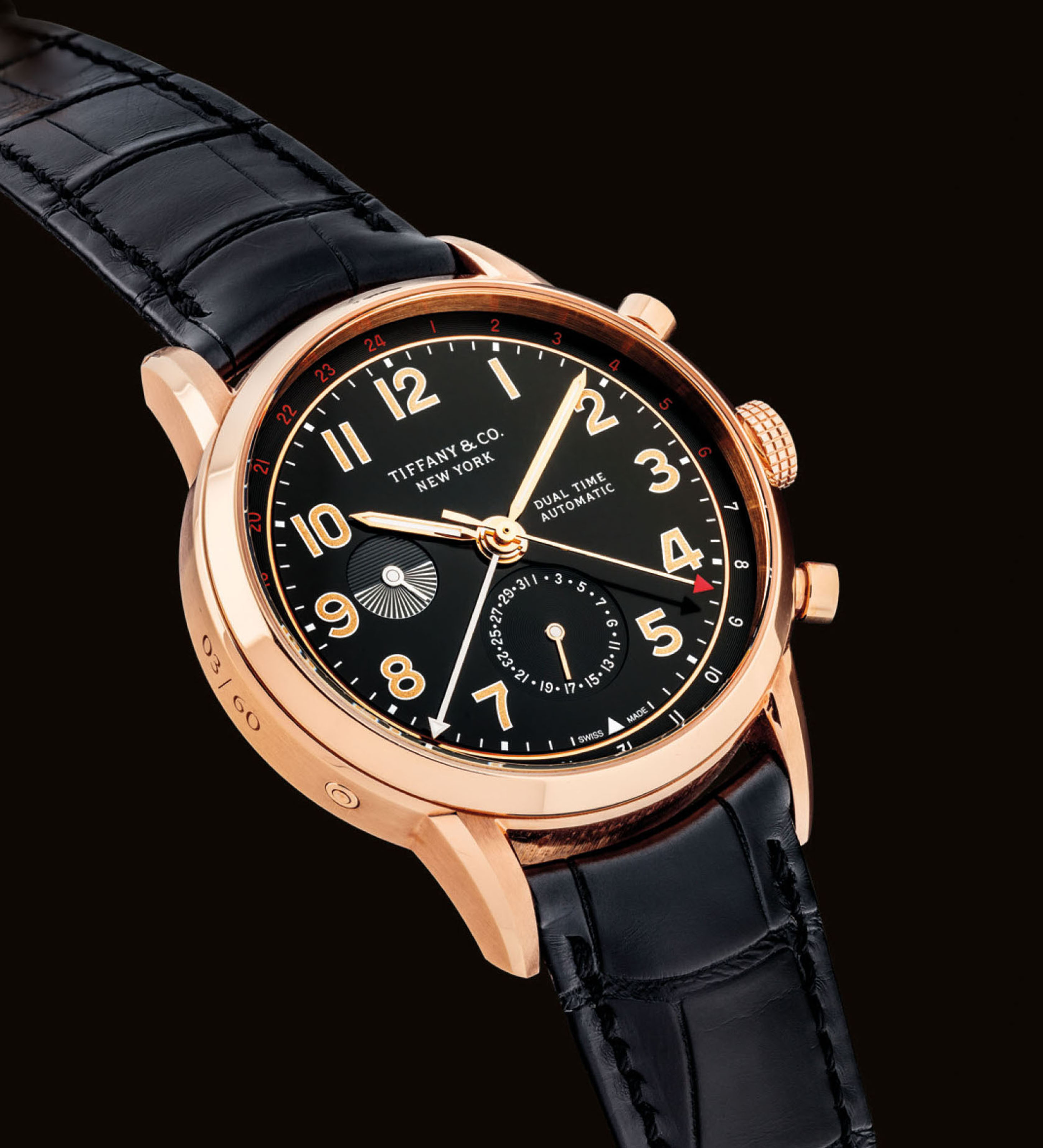 Tiffany ct60 dual on sale time