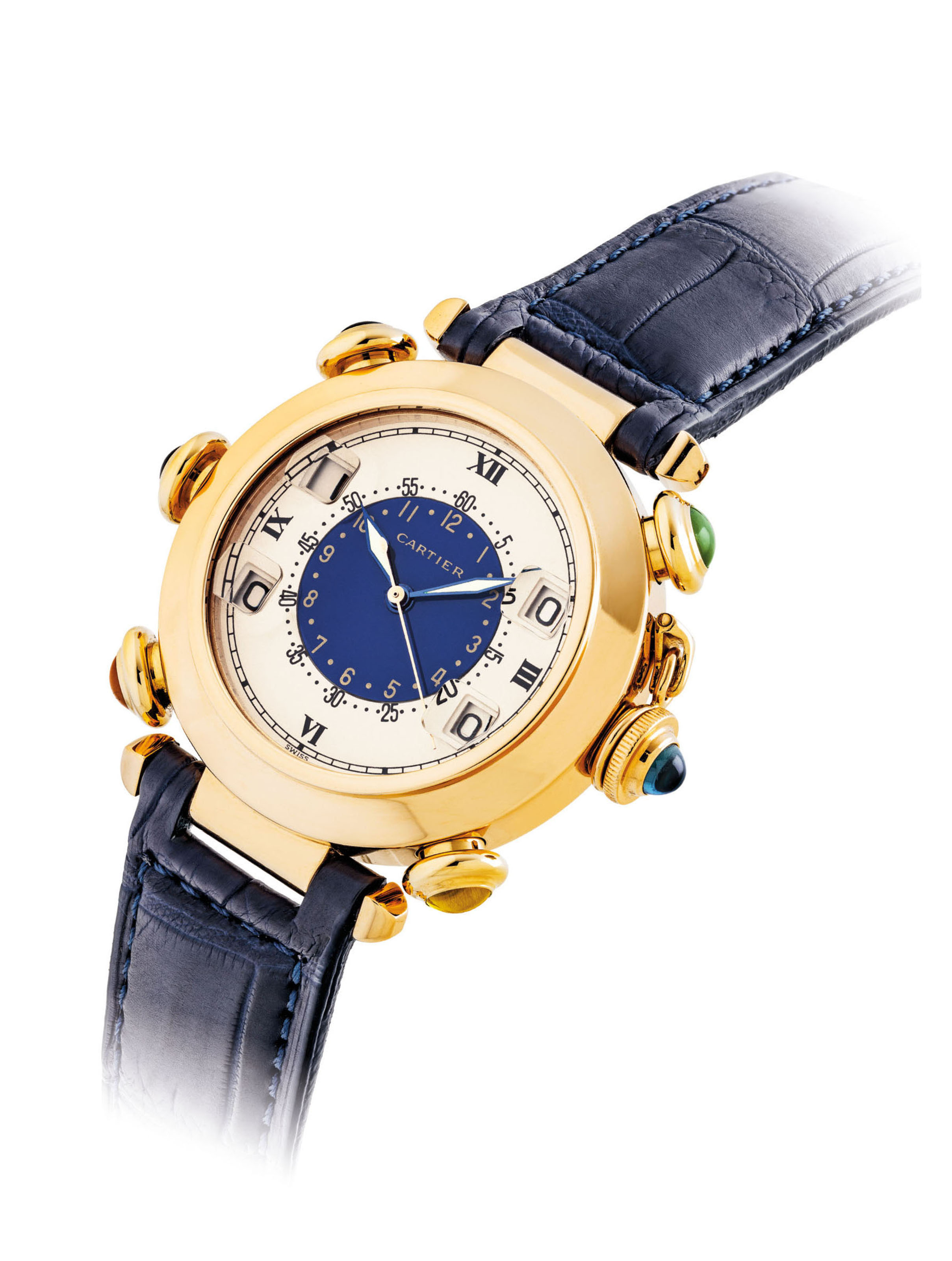 Cartier pasha golf best sale