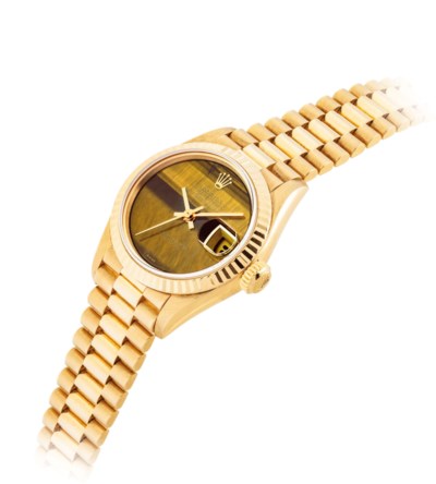gold lady datejust