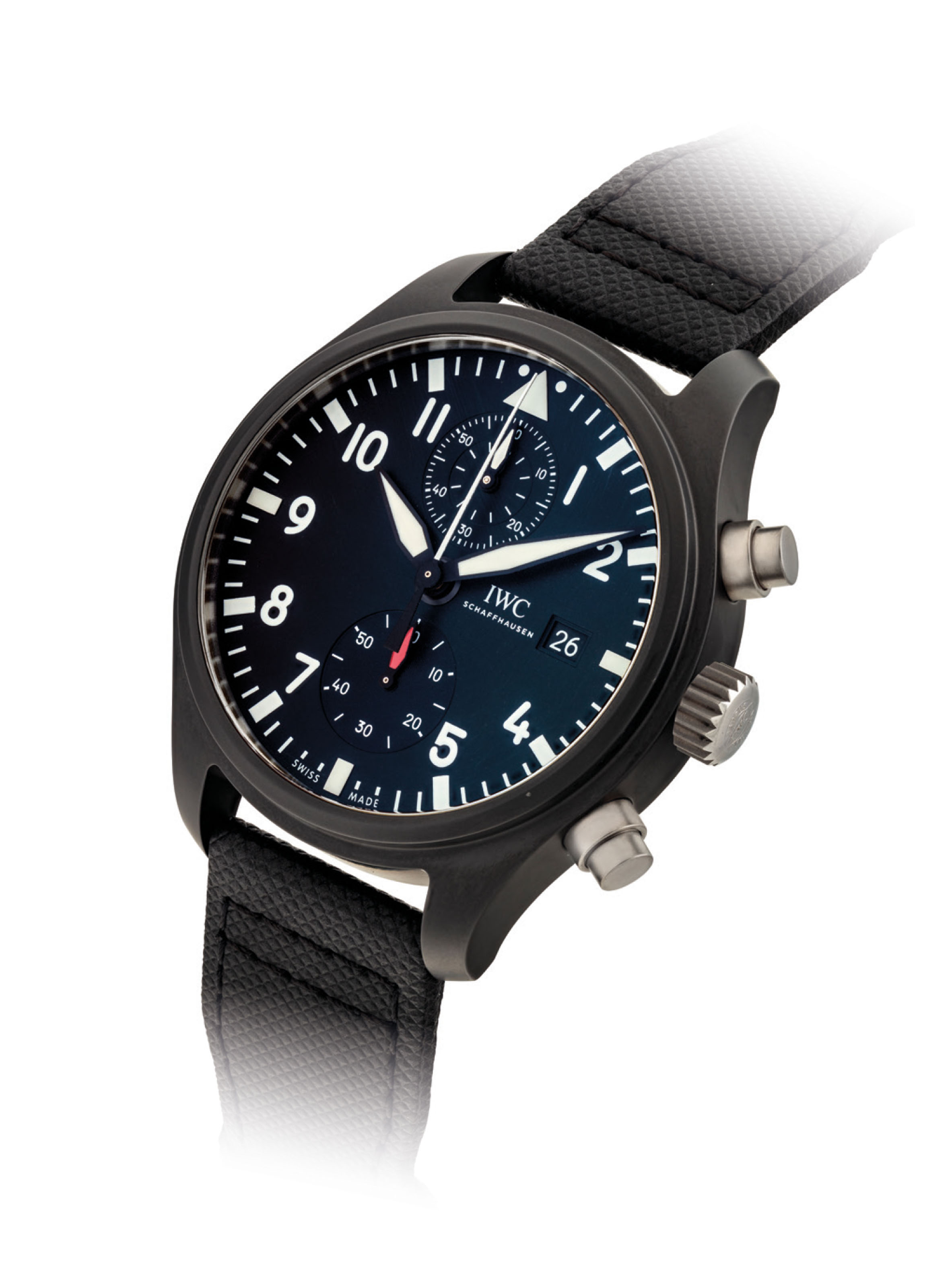 Iwc flyback chronograph clearance
