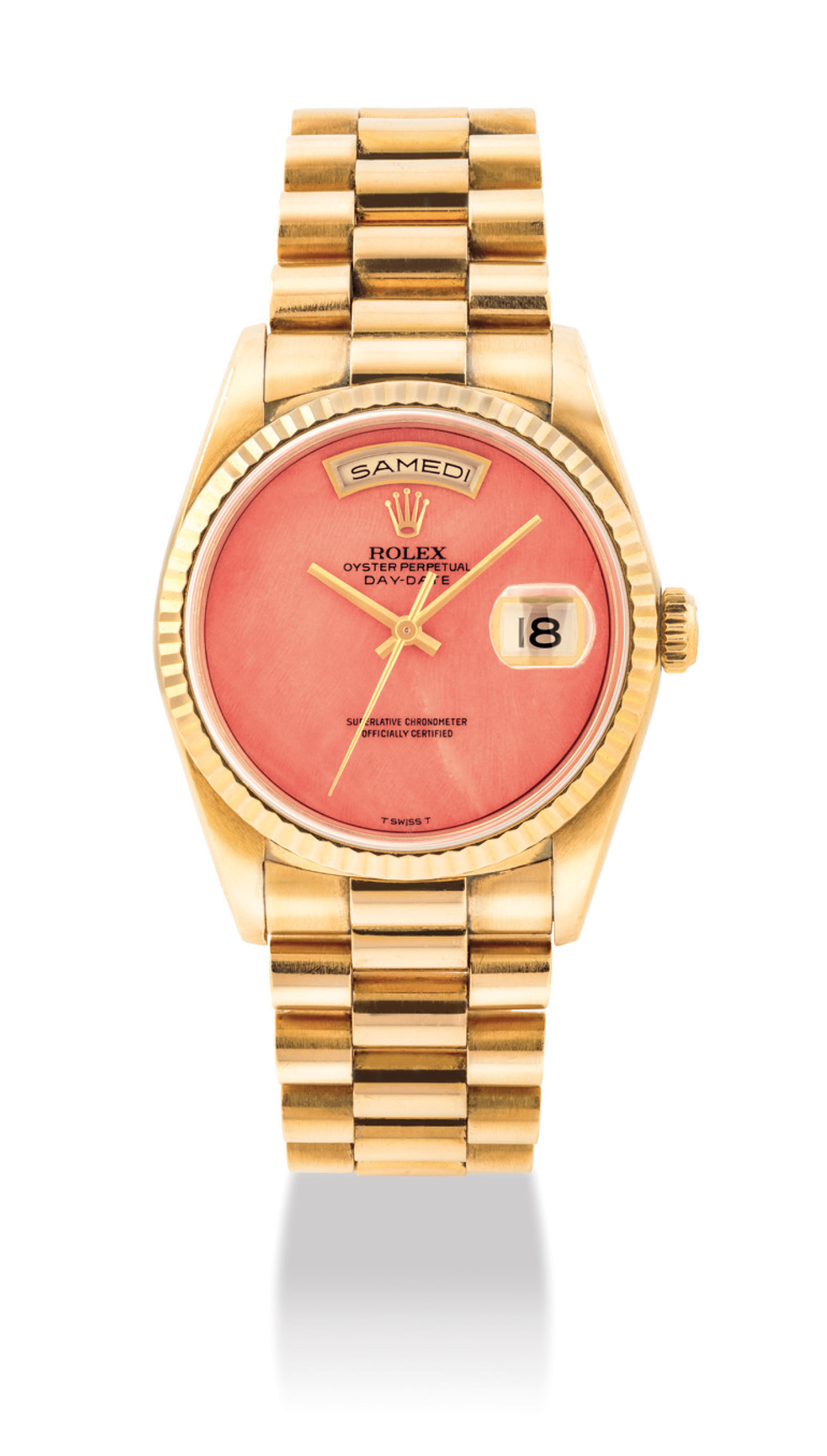 Rolex day date price 2018 sales