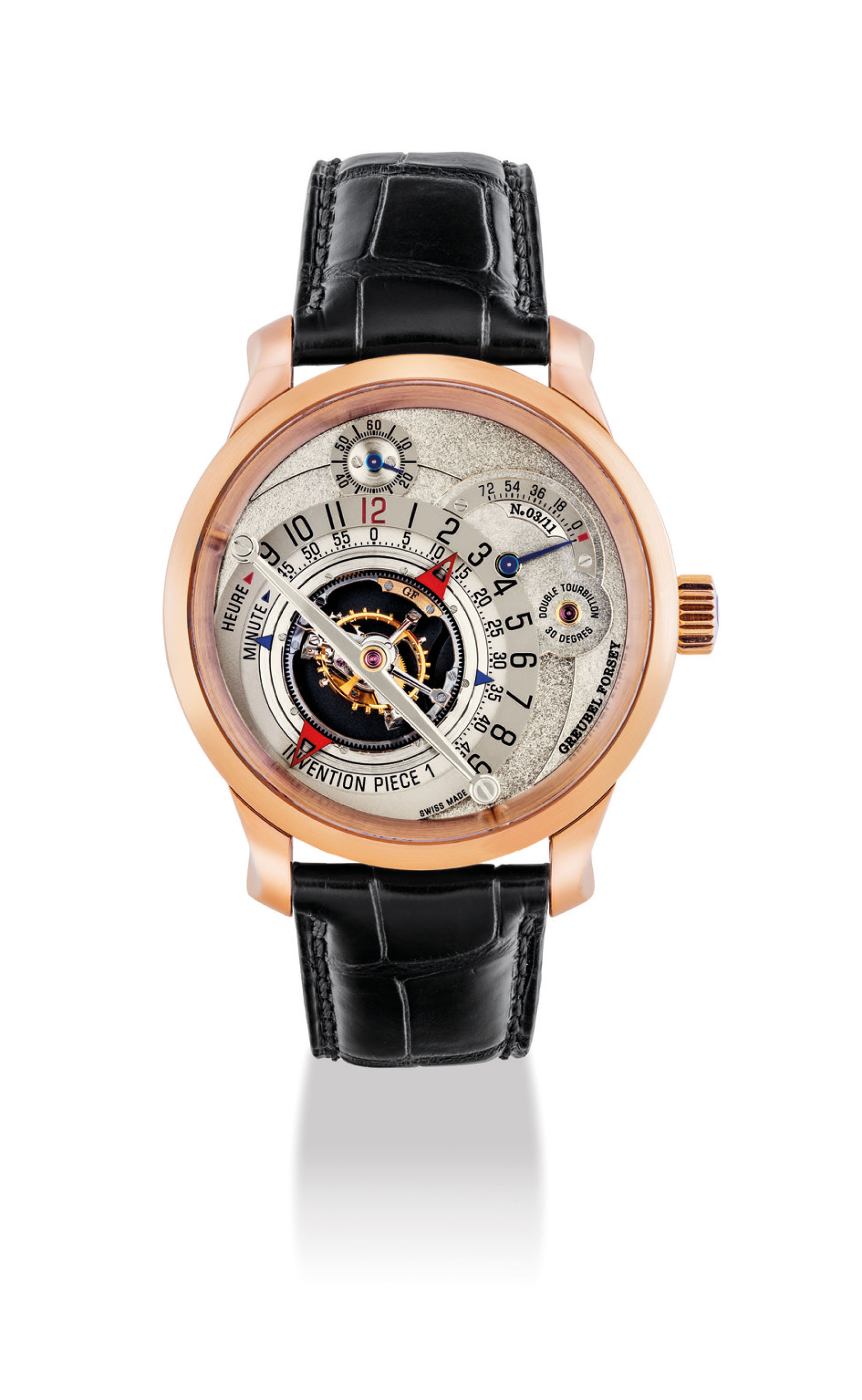 Greubel Forsey A Very Fine Extremely Rare And Attractive 18k Pink Gold Limited Edition 30 Greubel forsey's work has, since the company was launched in 2004, been most strongly while in recent years there have been several greubel forsey complications that are not specifically directed. greubel forsey a very fine extremely