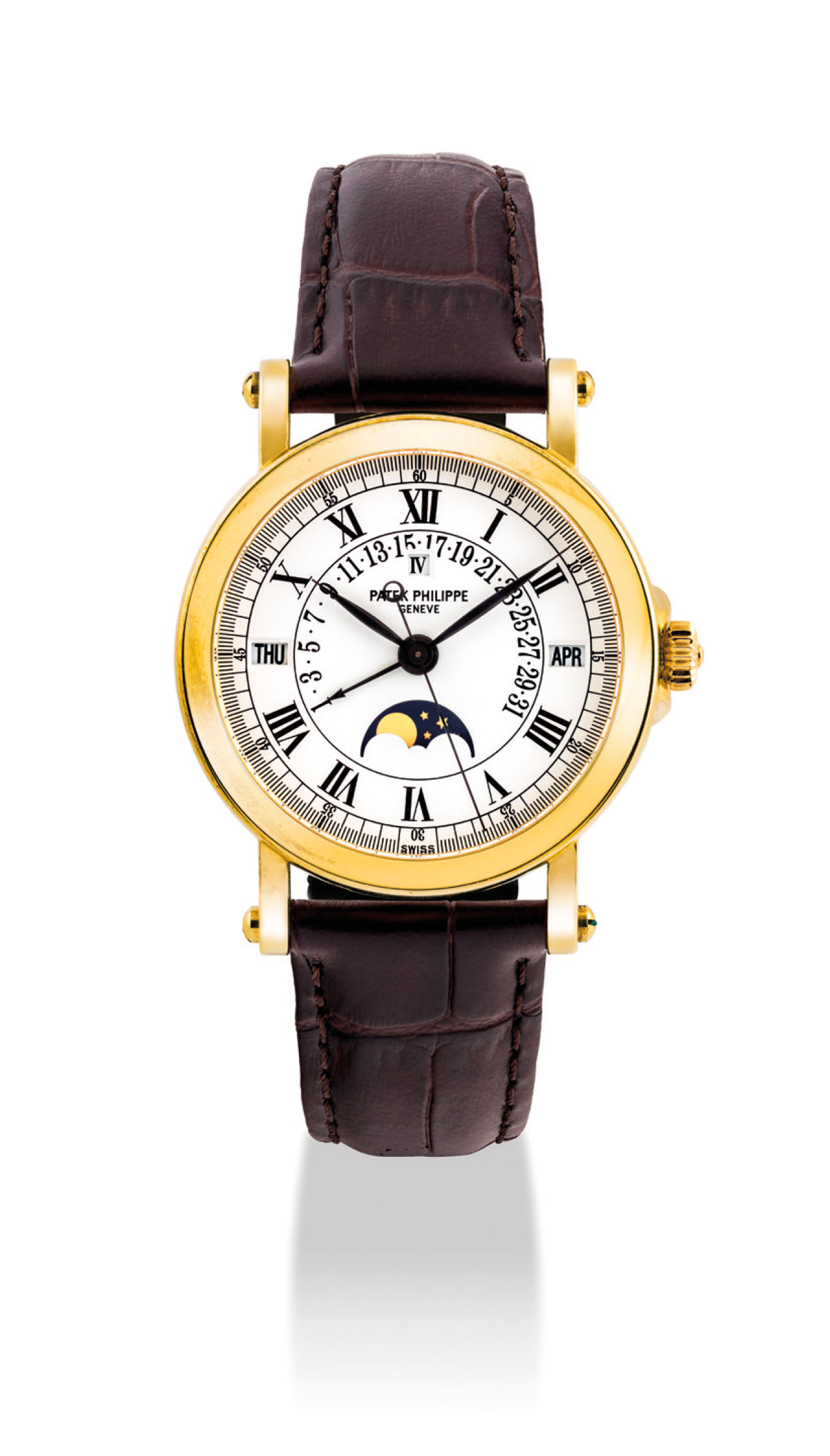 rolex cellini vintage 18k yellow gold watch 4114