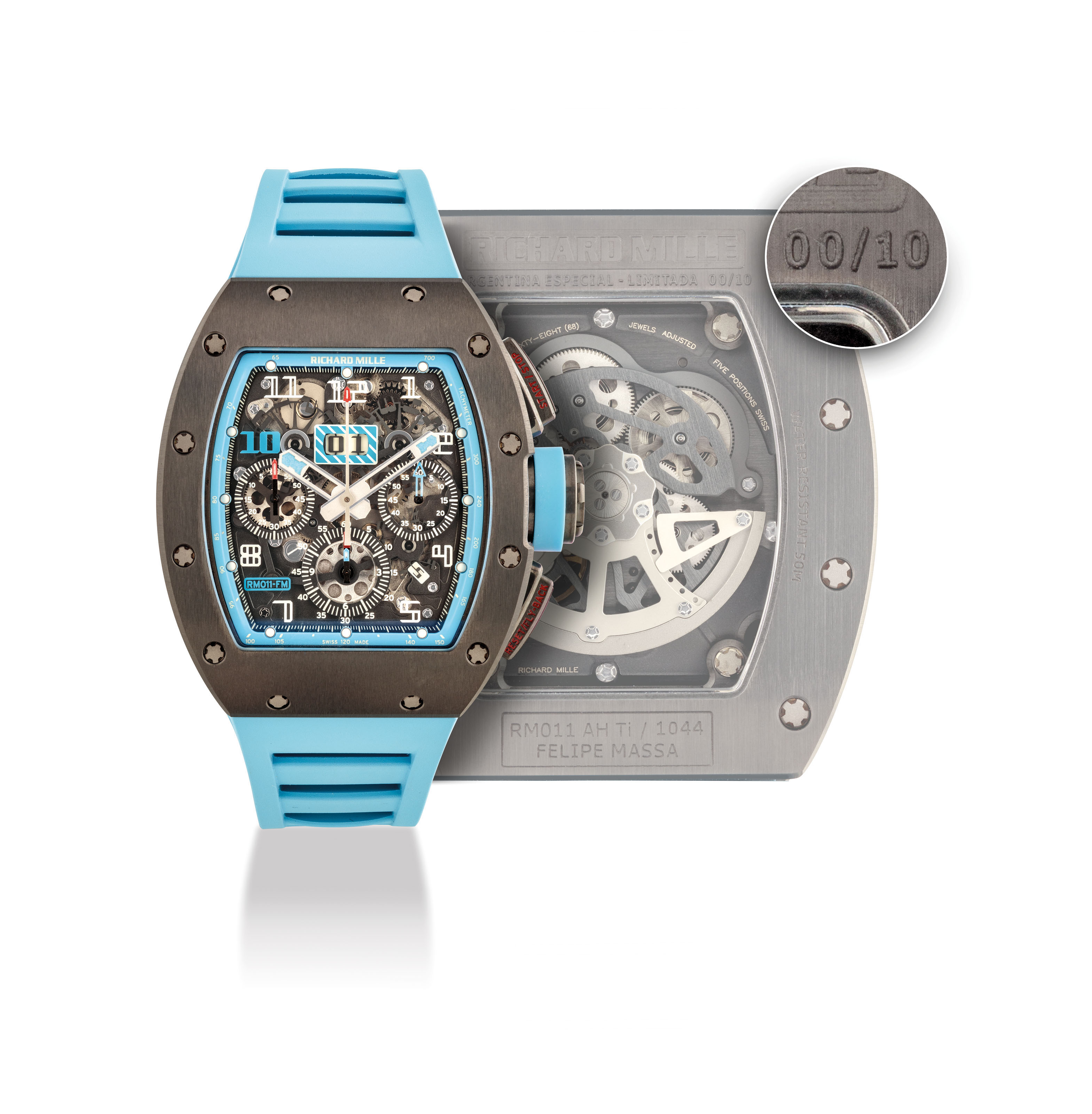 RICHARD MILLE. A VERY FINE AND 