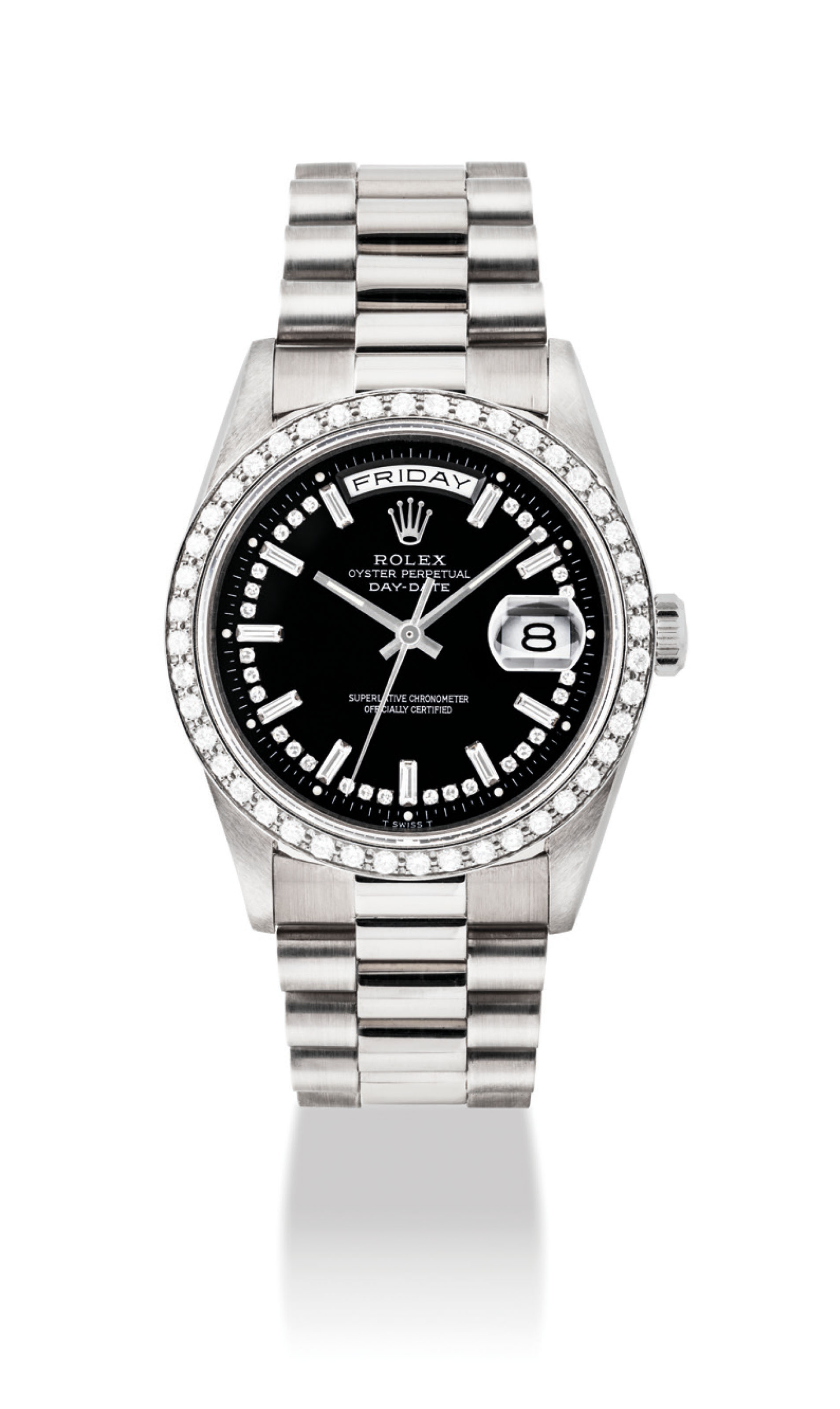 white gold diamond rolex