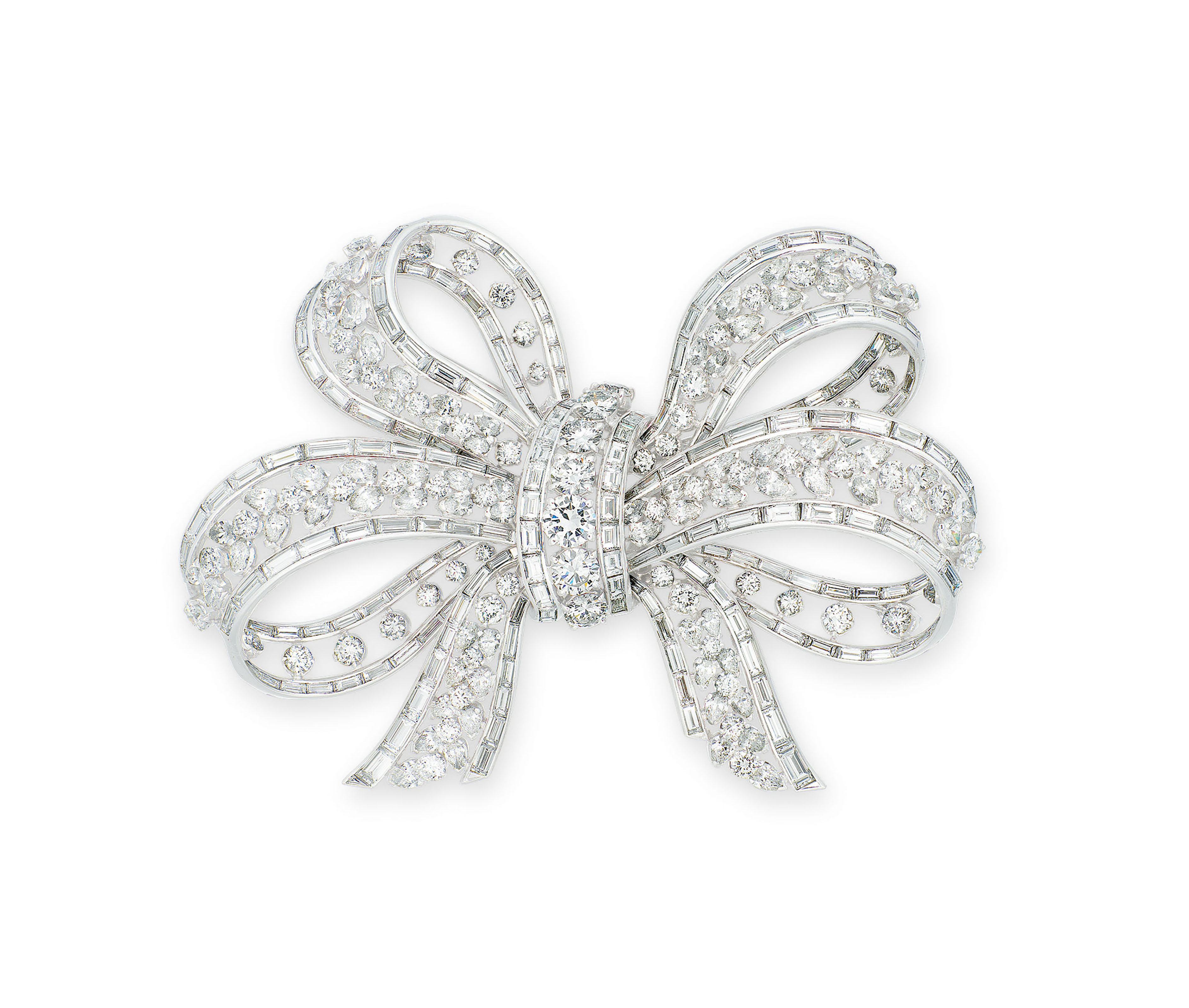 DIAMOND BROOCH Christie's