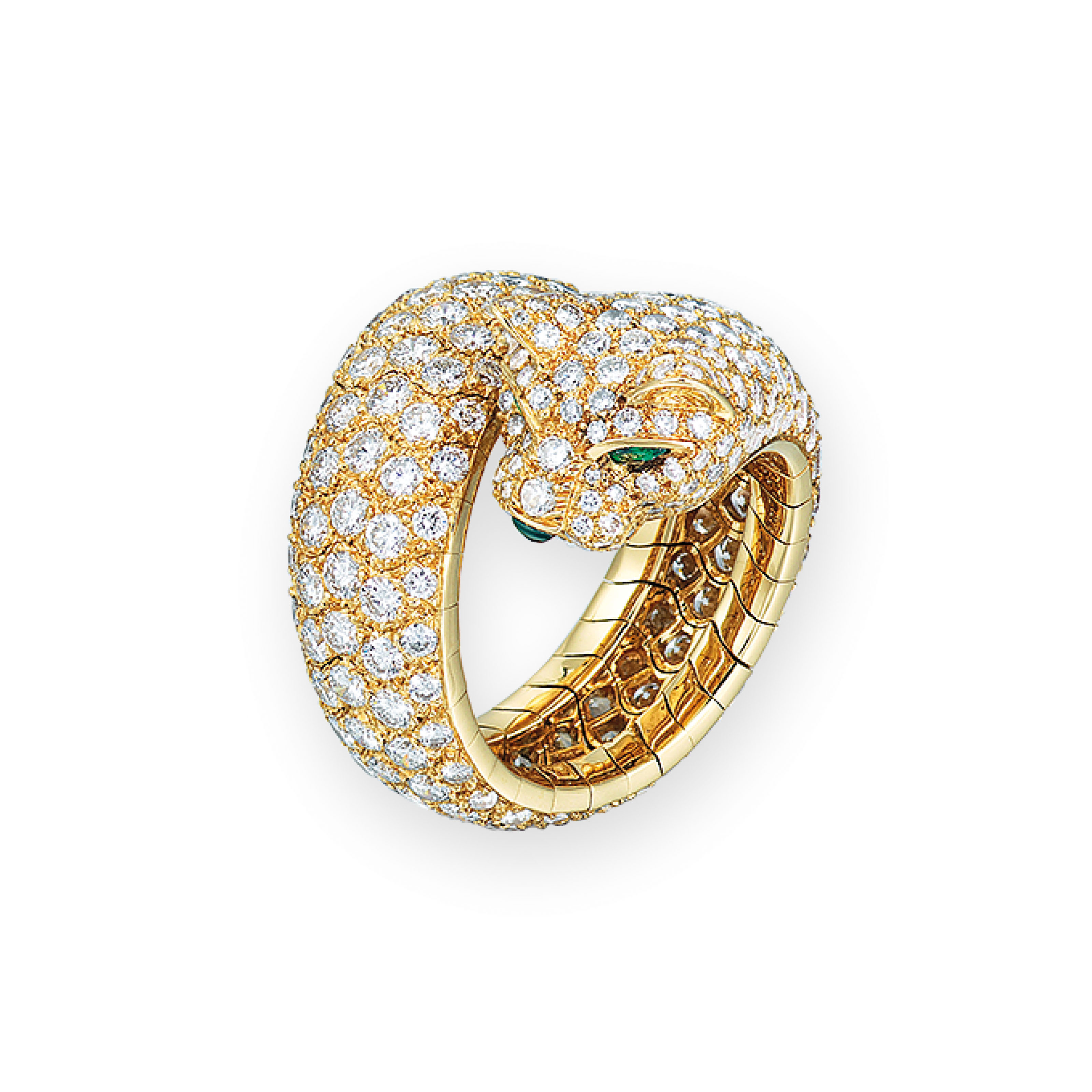 cartier snake ring