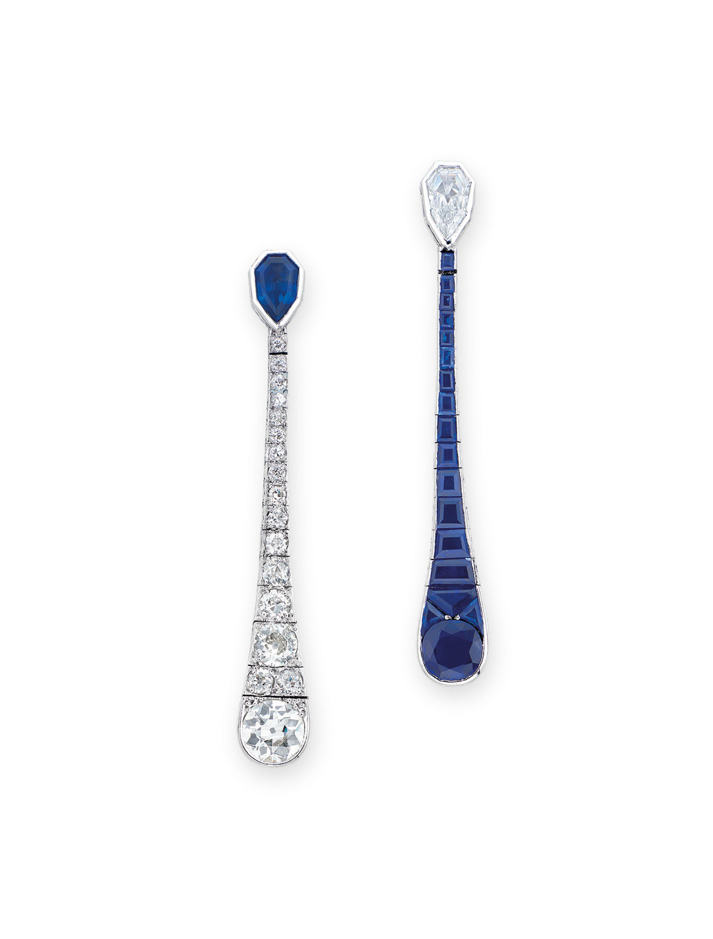 Cartier sapphire deals earrings
