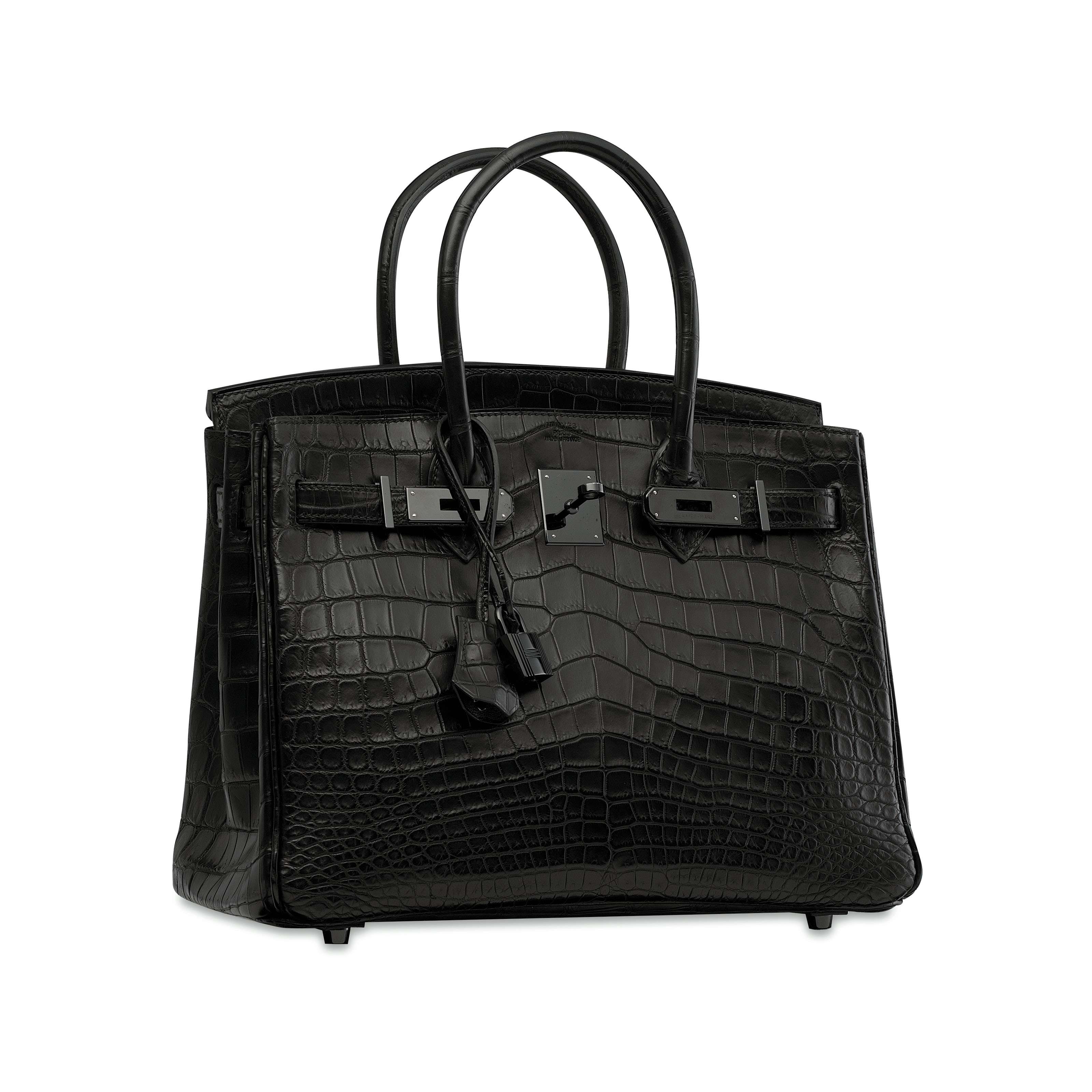 hermes birkin 30 black