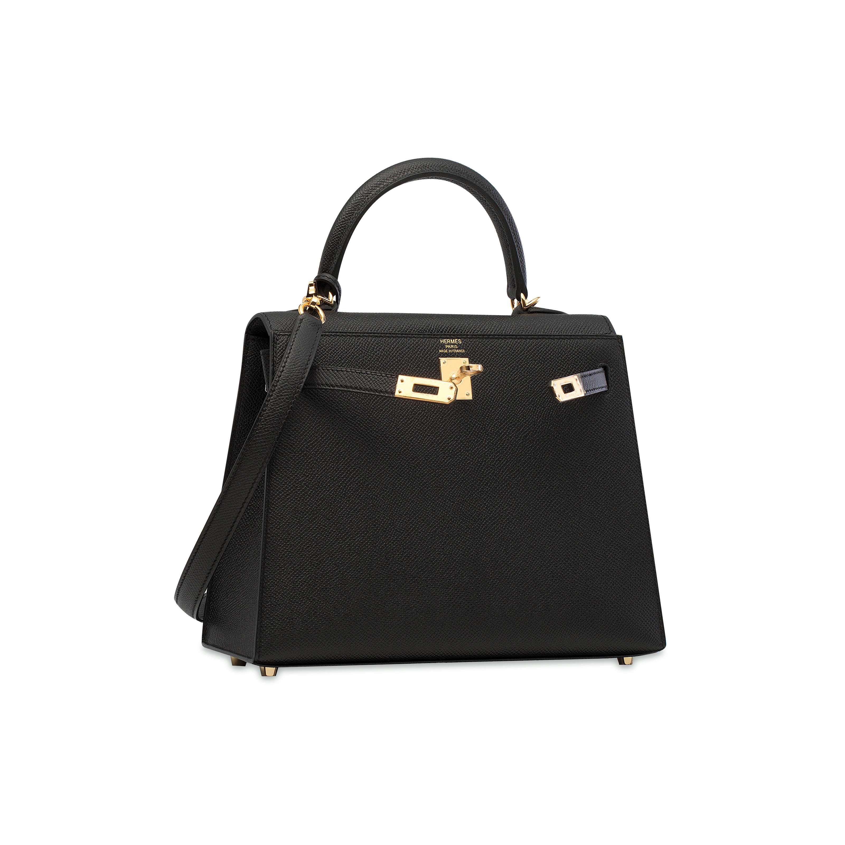 hermes kelly 25 sellier gold