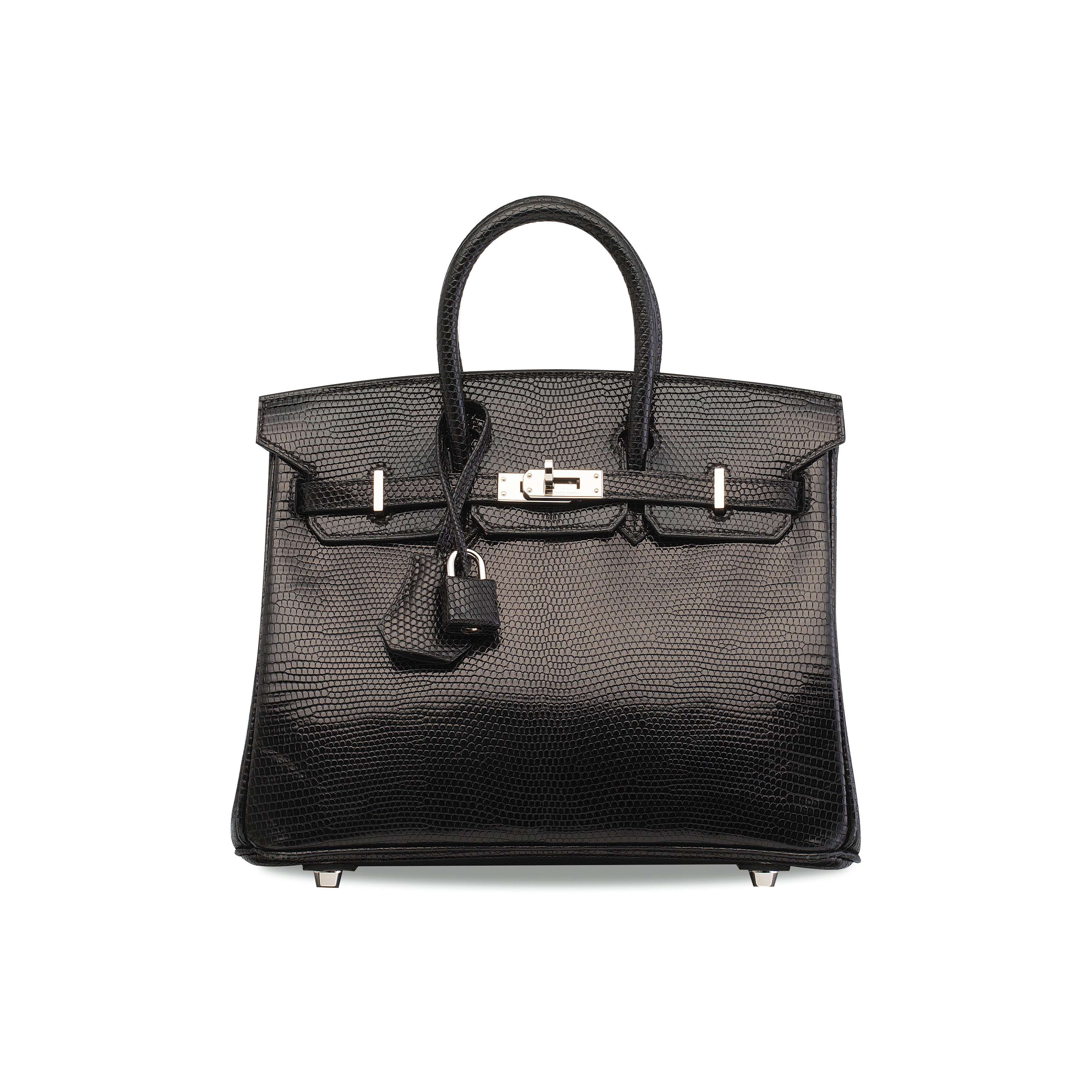 Black croc hermes birkin best sale