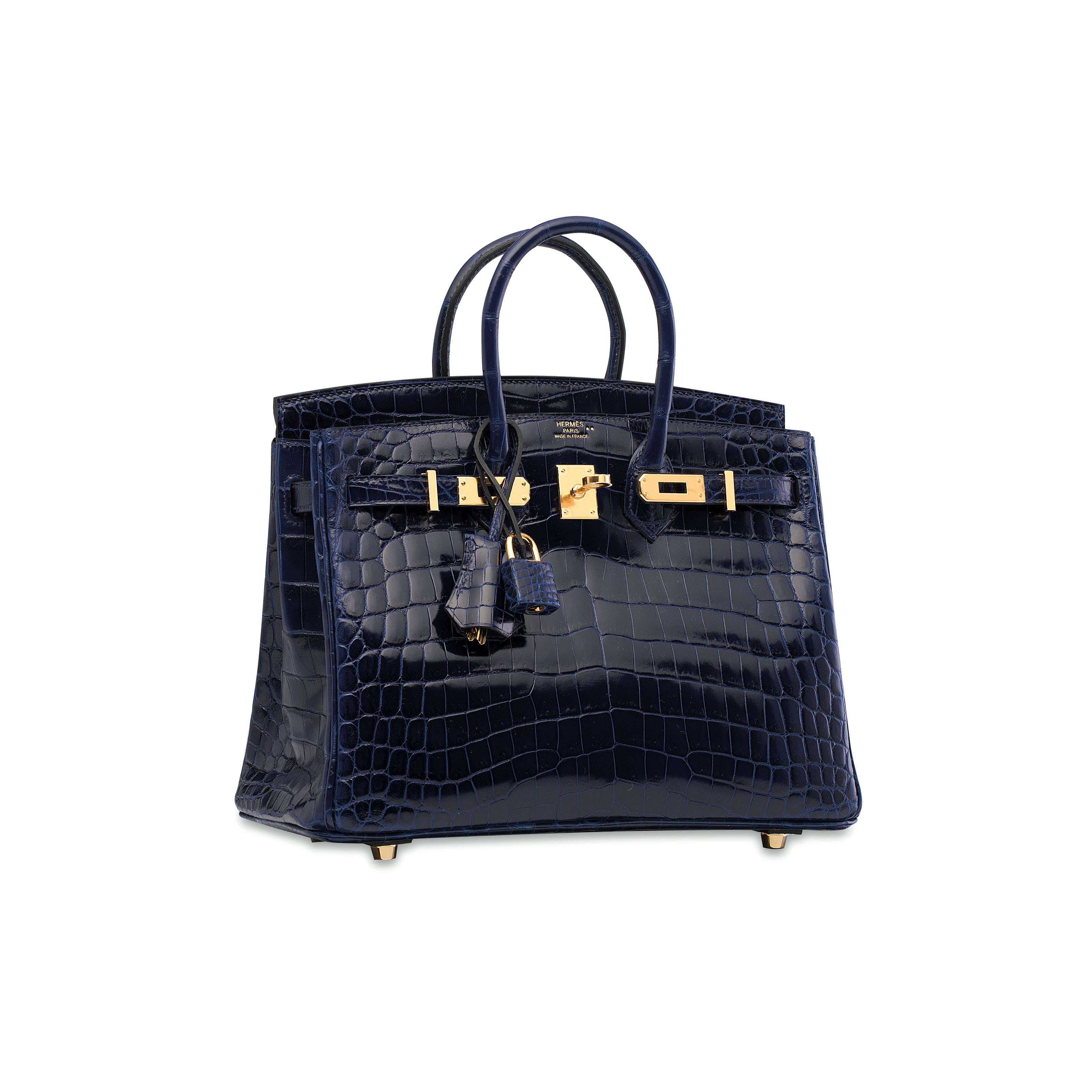 Birkin 25 Crocodile 2024 favors
