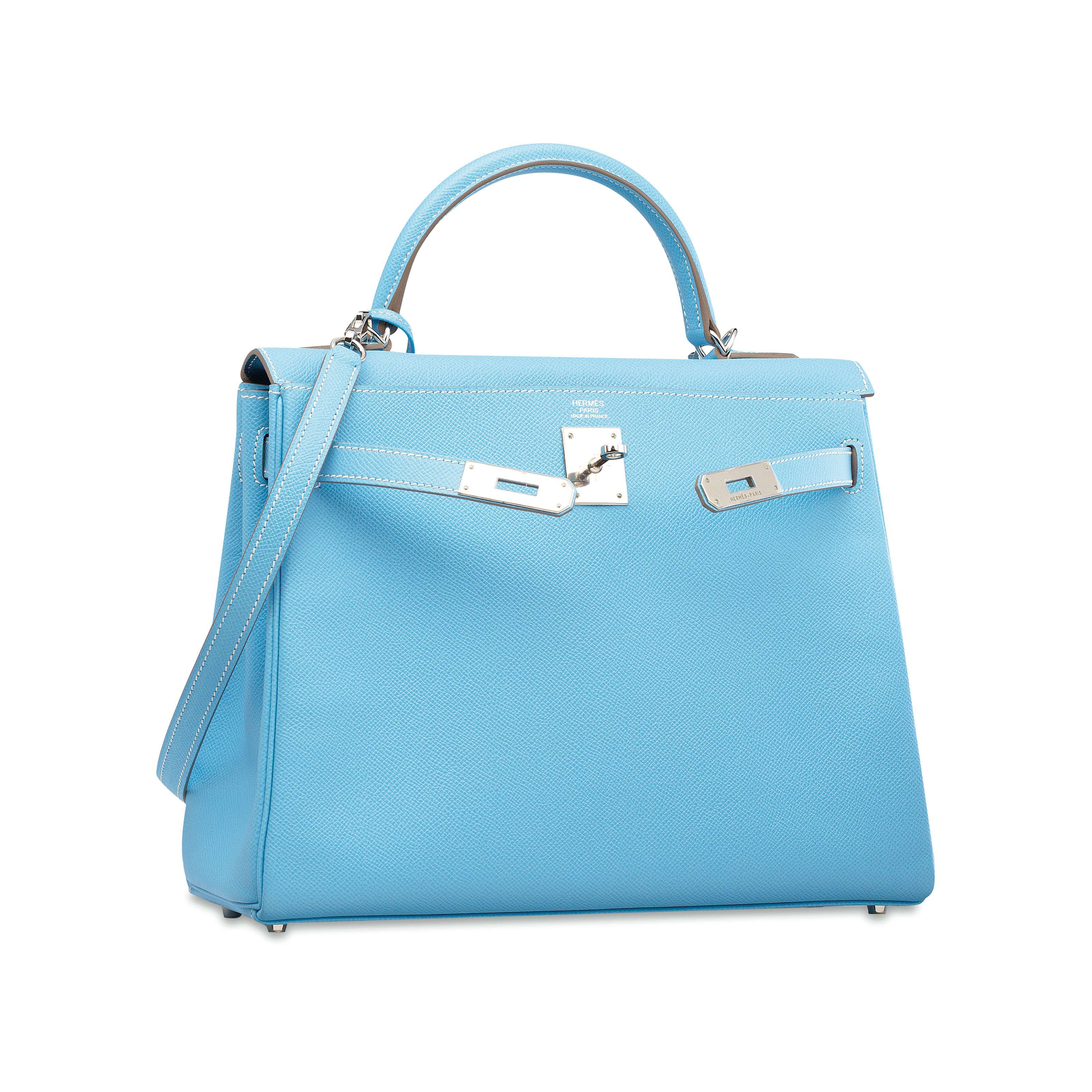 A Candy Collection Celeste Mykonos Epsom Leather Retourne Kelly 32 With Palladium Hardware Hermes 2011 21st Century Bags Christie S