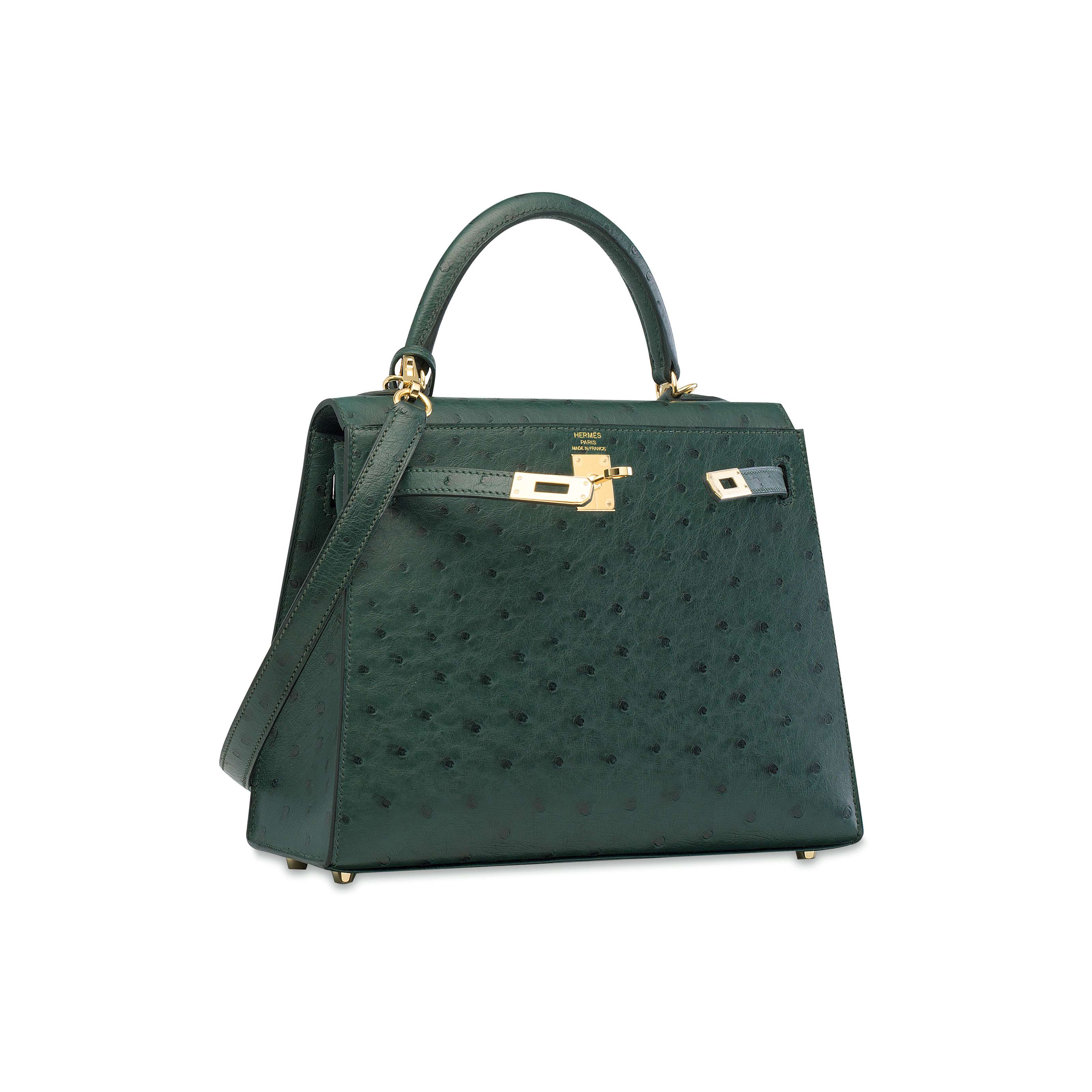 hermes kelly 25 ostrich