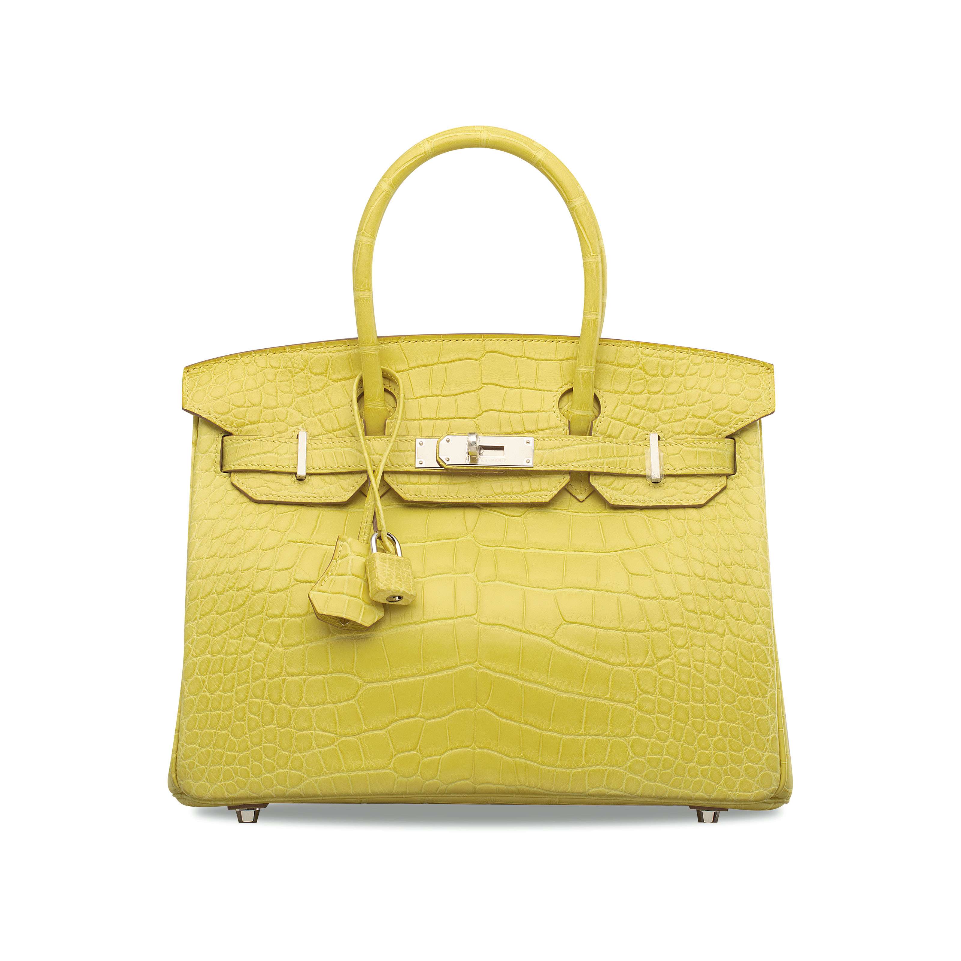 クリーニング済♡HERMES ノースリーブ イエロー サイズ38 Hermès Jaune De Naples Orange Verso Chevre Mysore Mini Sellier II