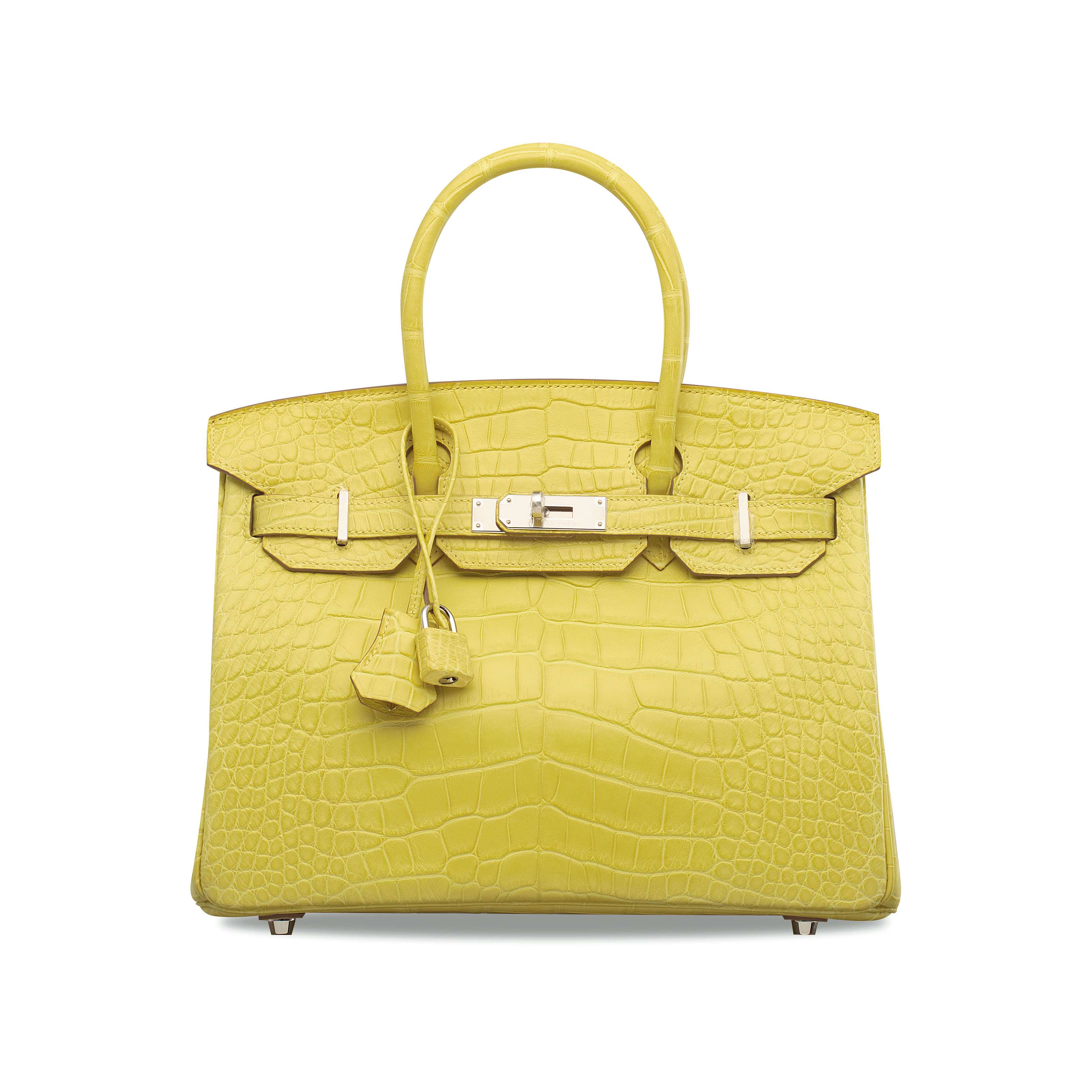 A MATTE VERT D'EAU ALLIGATOR BIRKIN 25 WITH GOLD HARDWARE