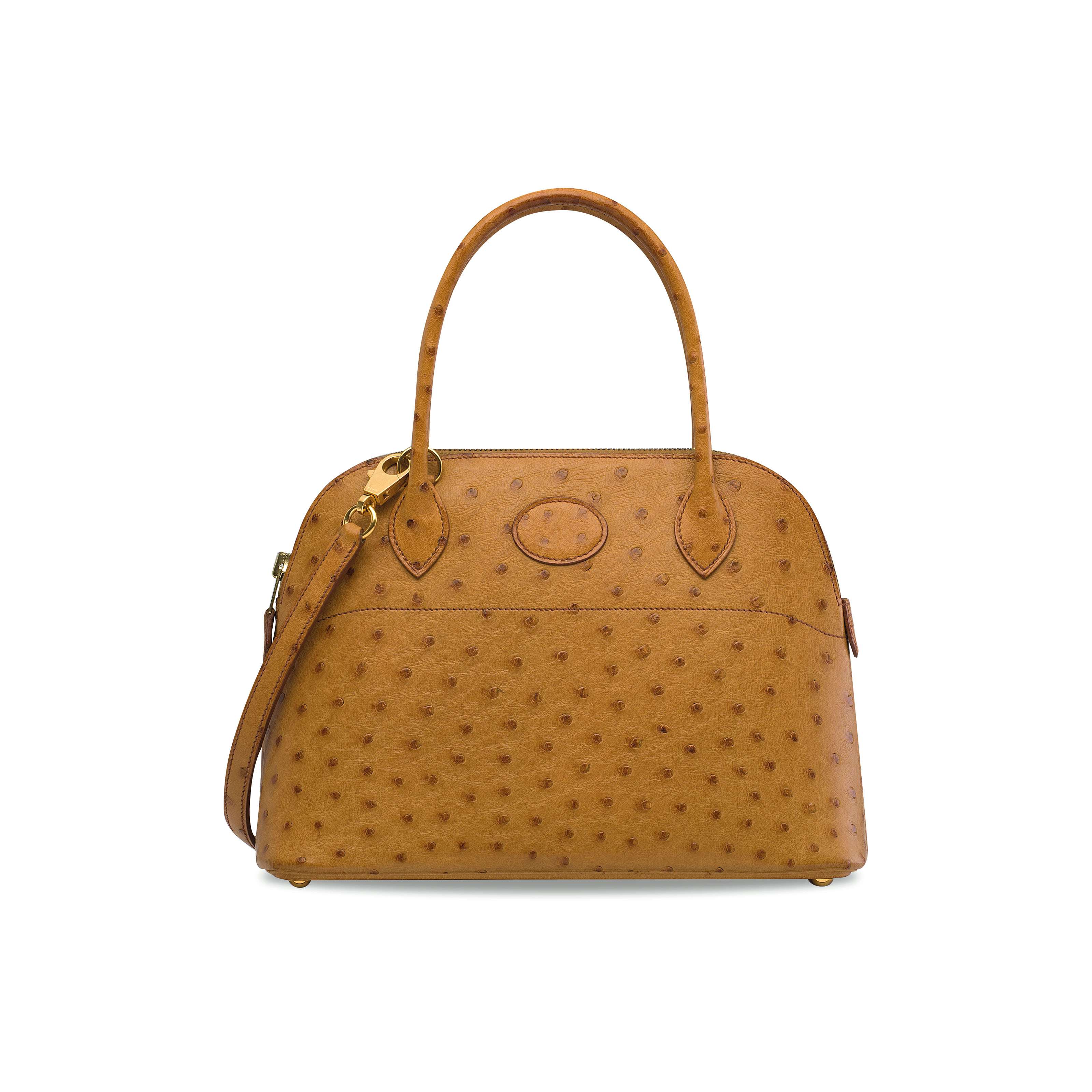 hermes bolide ostrich