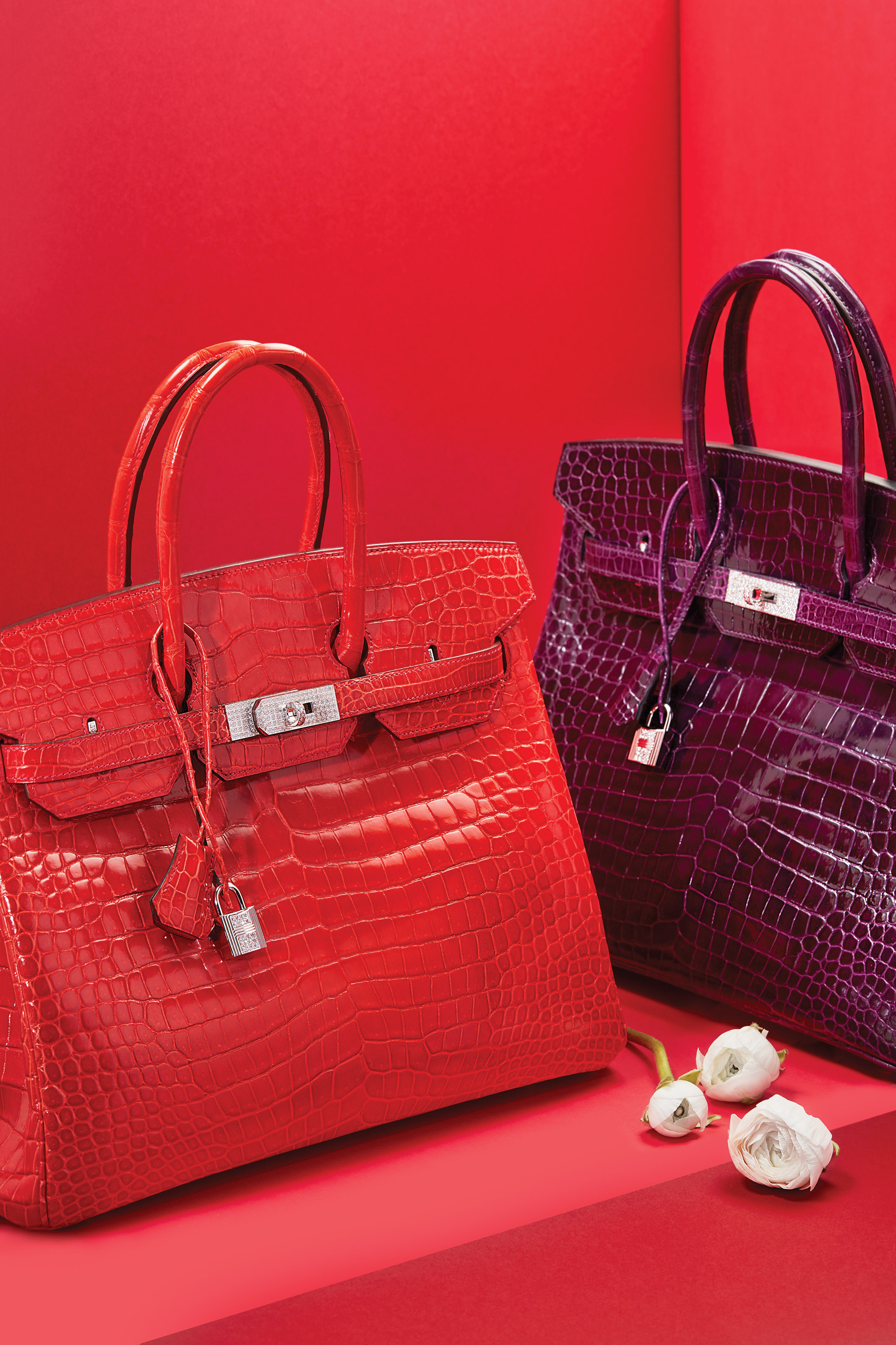 Red diamond birkin store