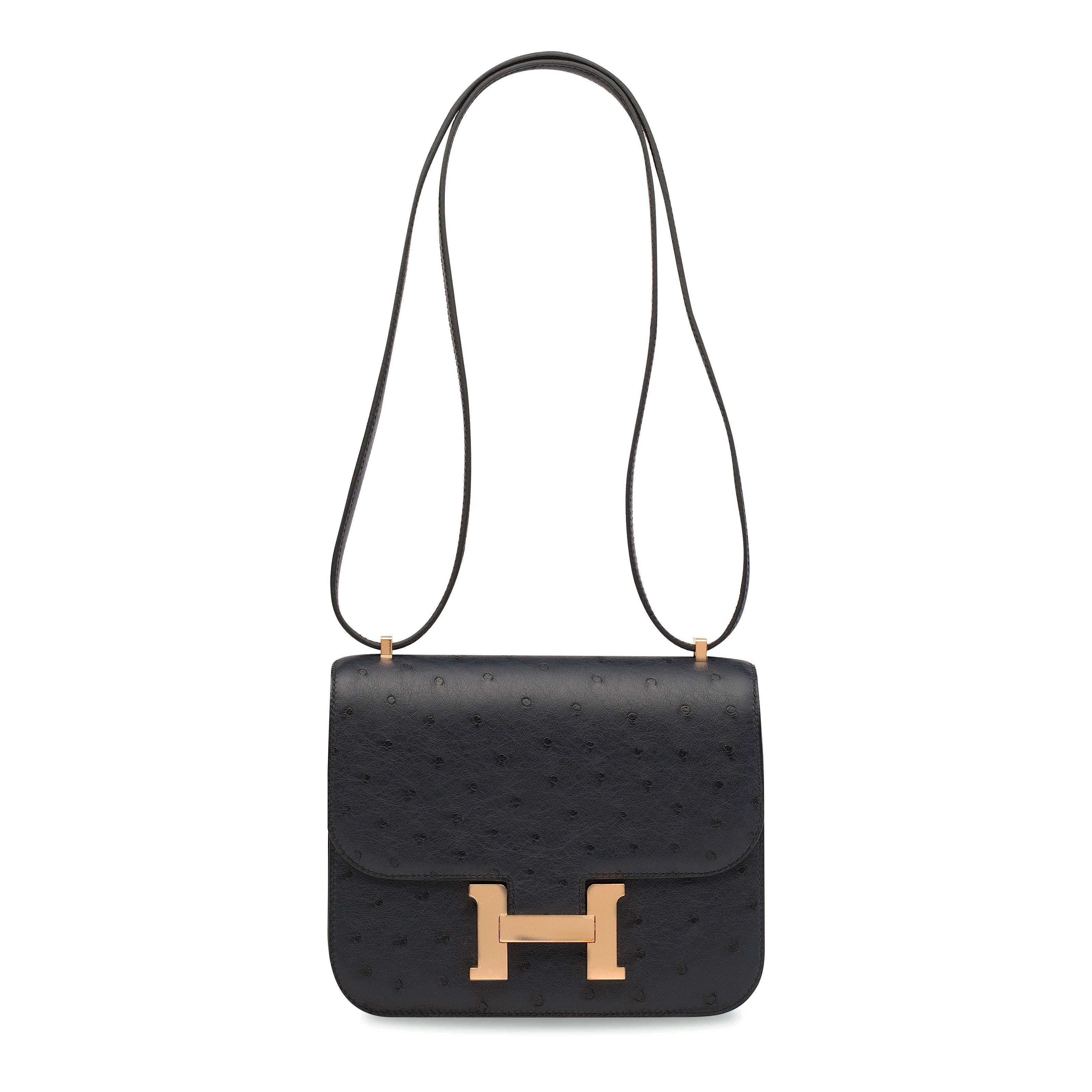 hermes constance mini ostrich