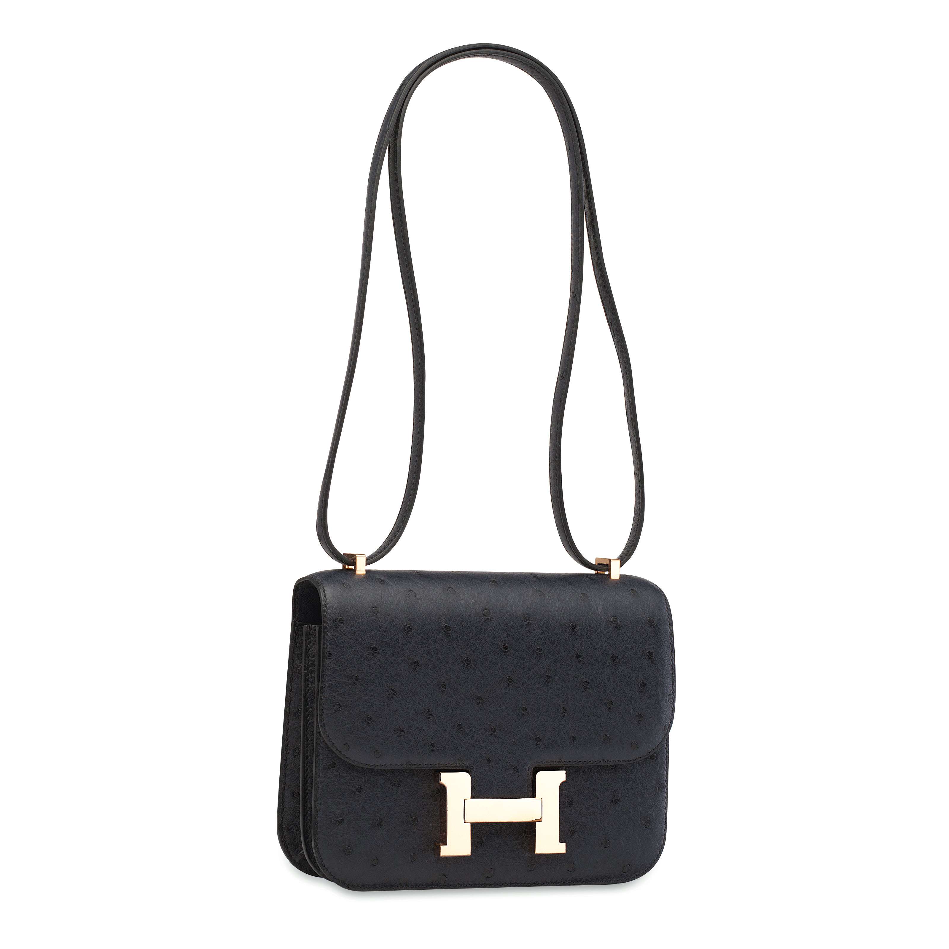 hermes constance mini ostrich