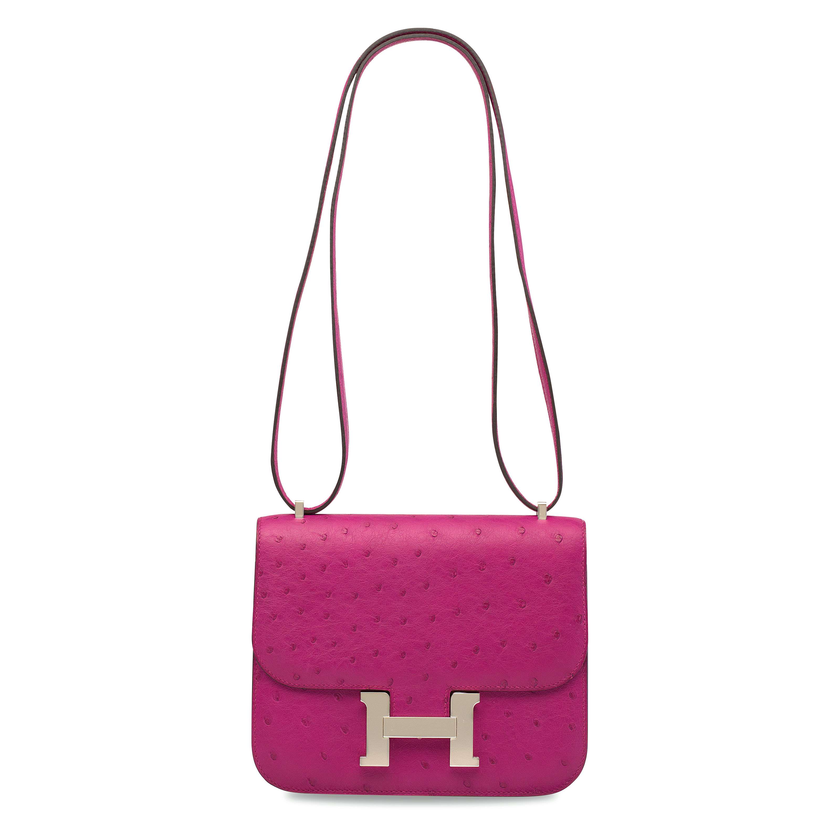 hermes constance mini ostrich