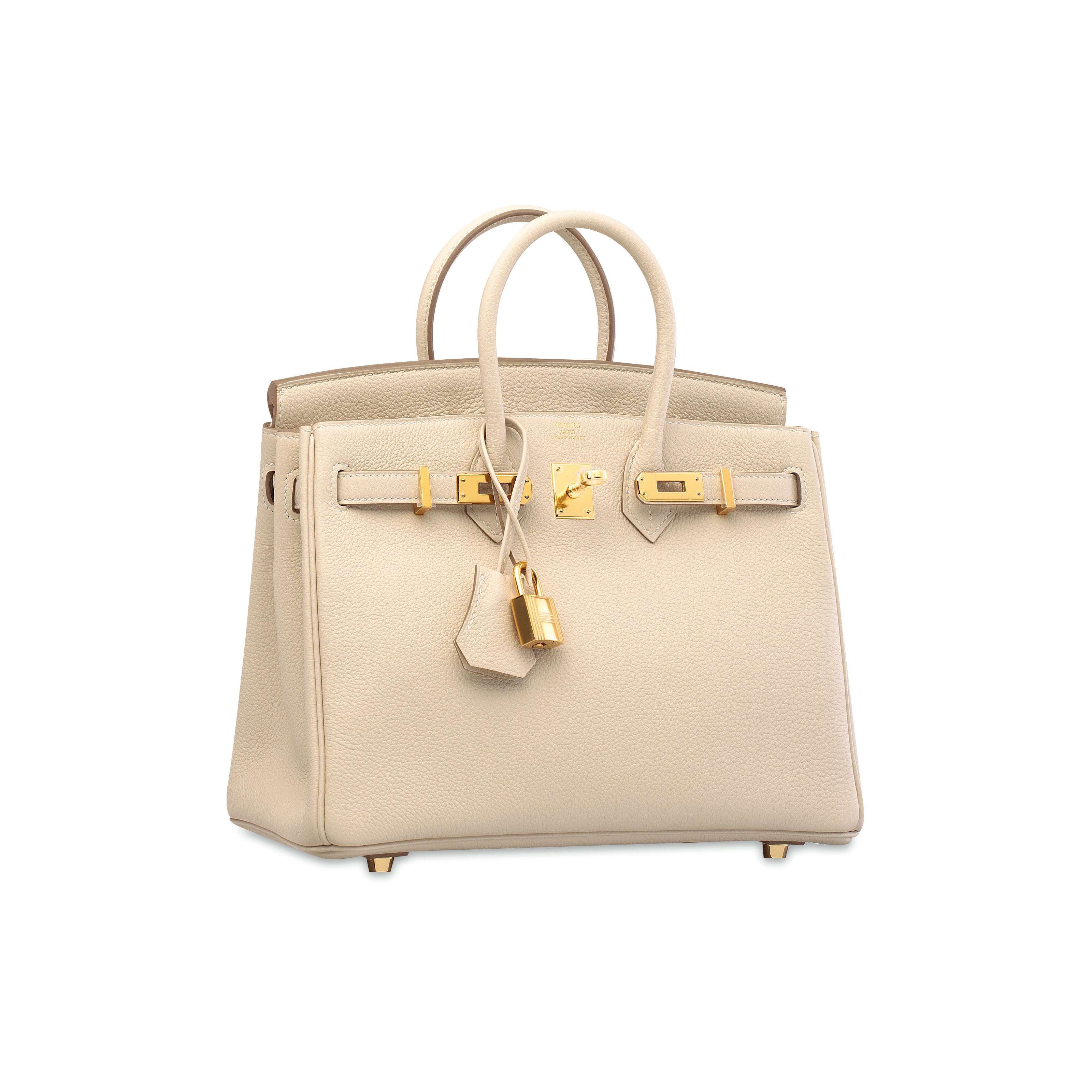 hermes kelly 25 craie