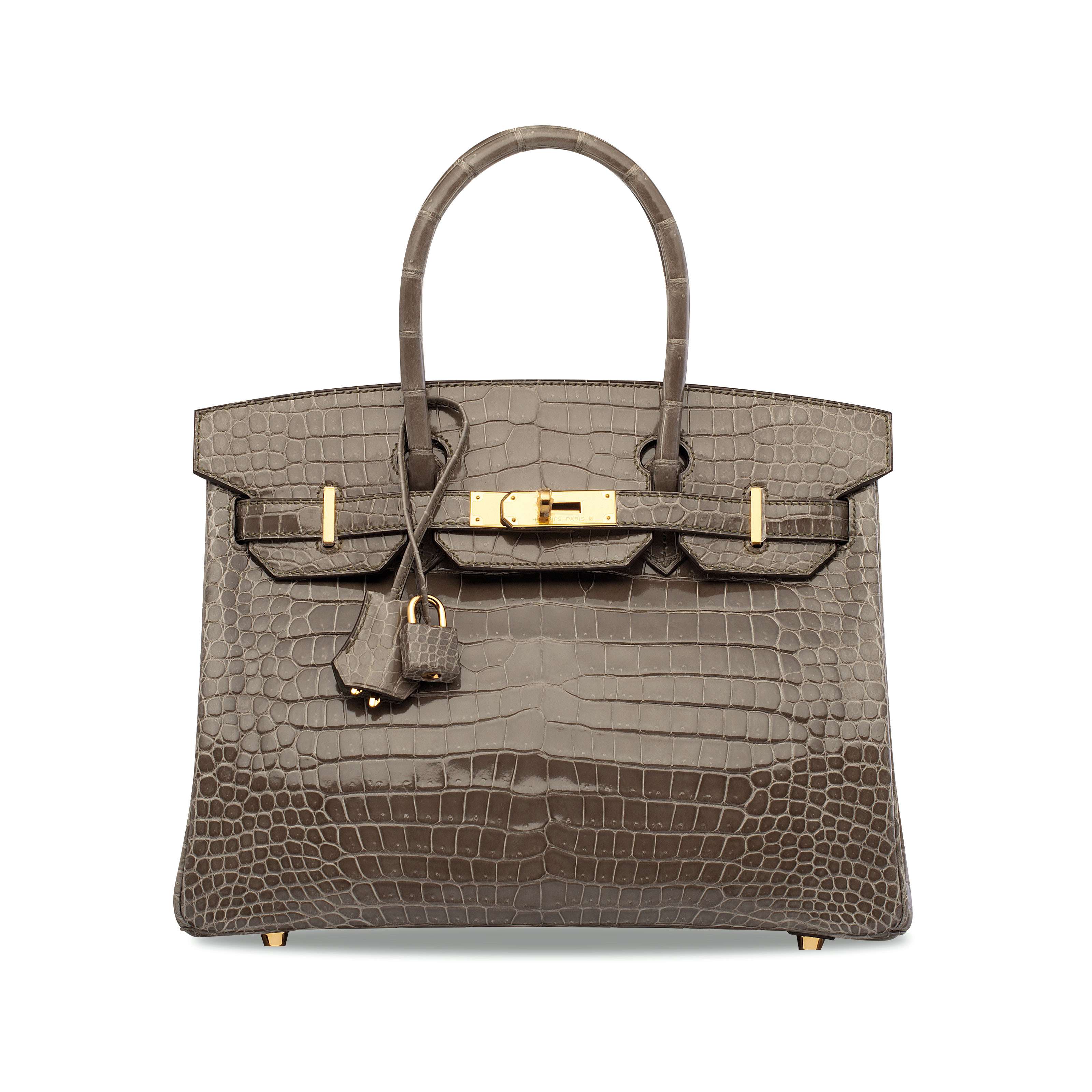 hermes porosus crocodile birkin 30