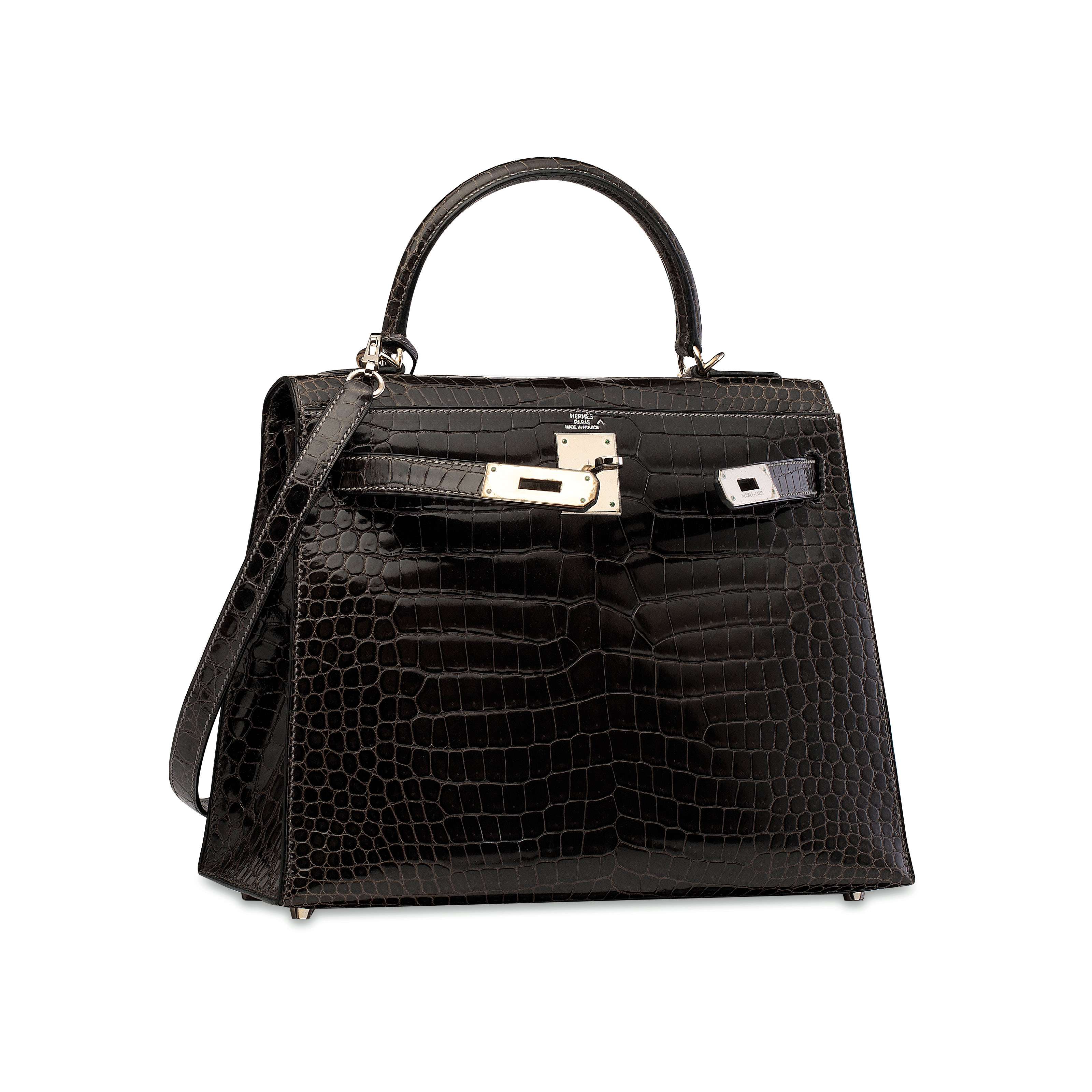 Hermes mini kelly crocodile price deals