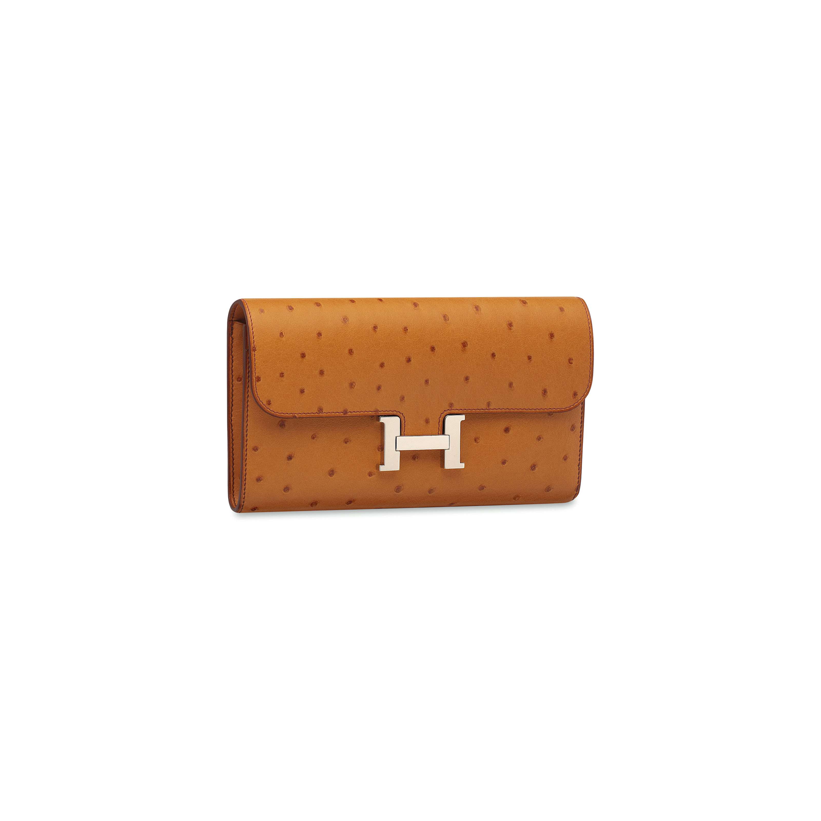 hermes ostrich wallet