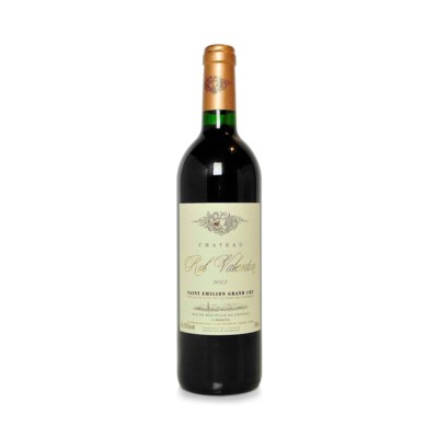 Château Rol Valentin 2003, Saint-Emilion, grand cru classé ...