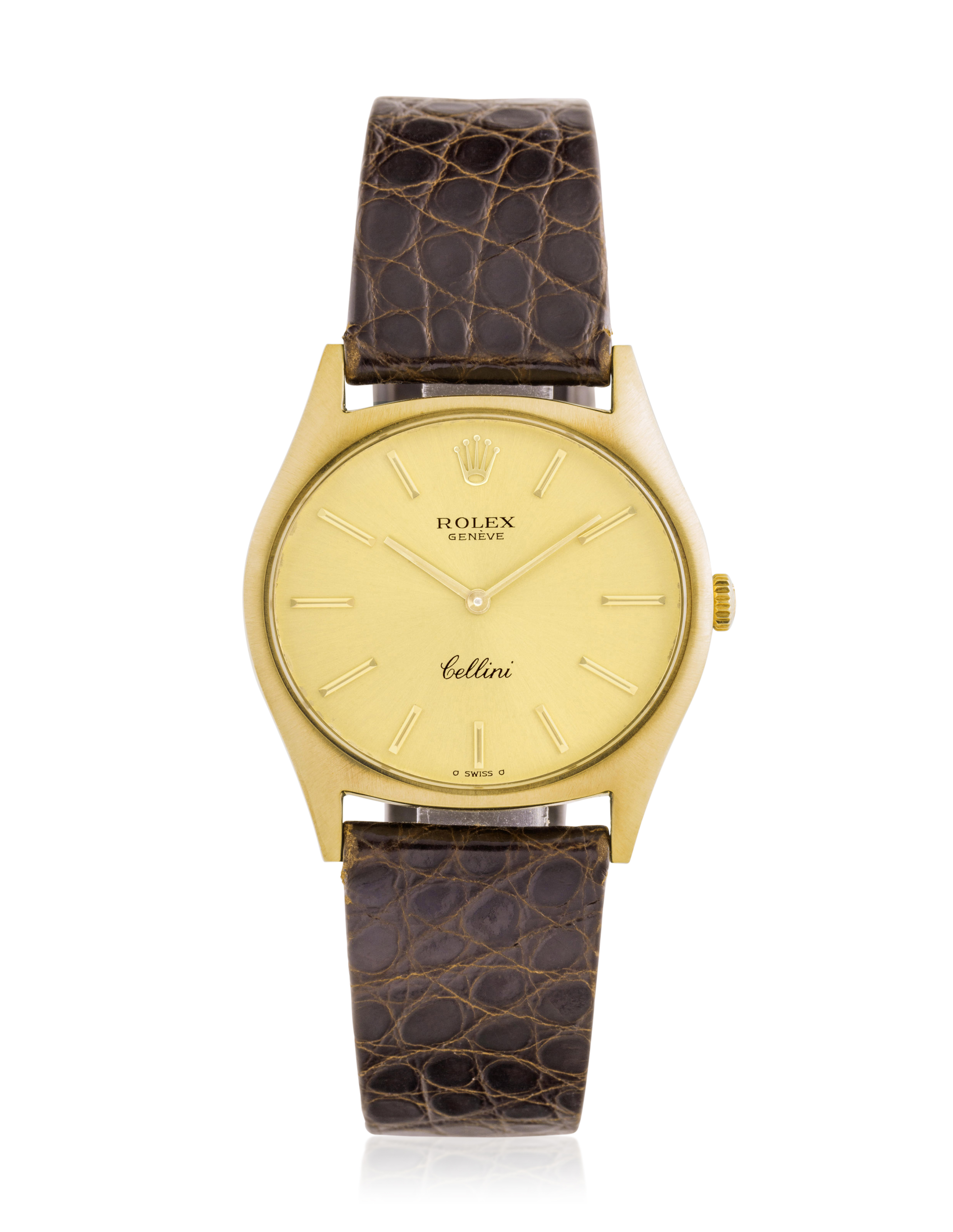 Catalog image of 18K GOLD CELLINI, REF. 3806