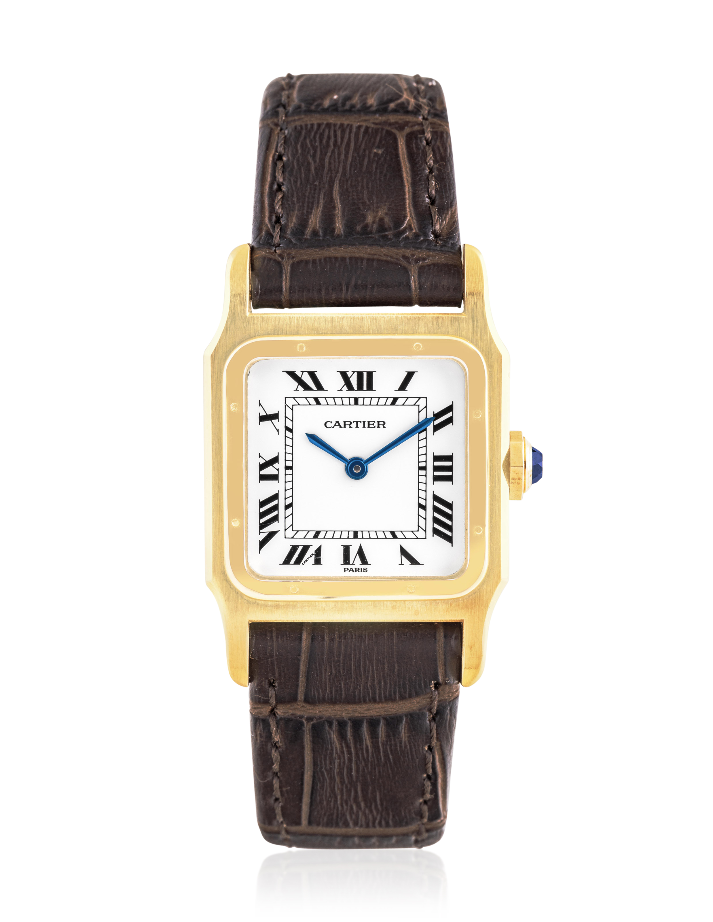 Catalog image of LADY'S 18K GOLD SANTOS