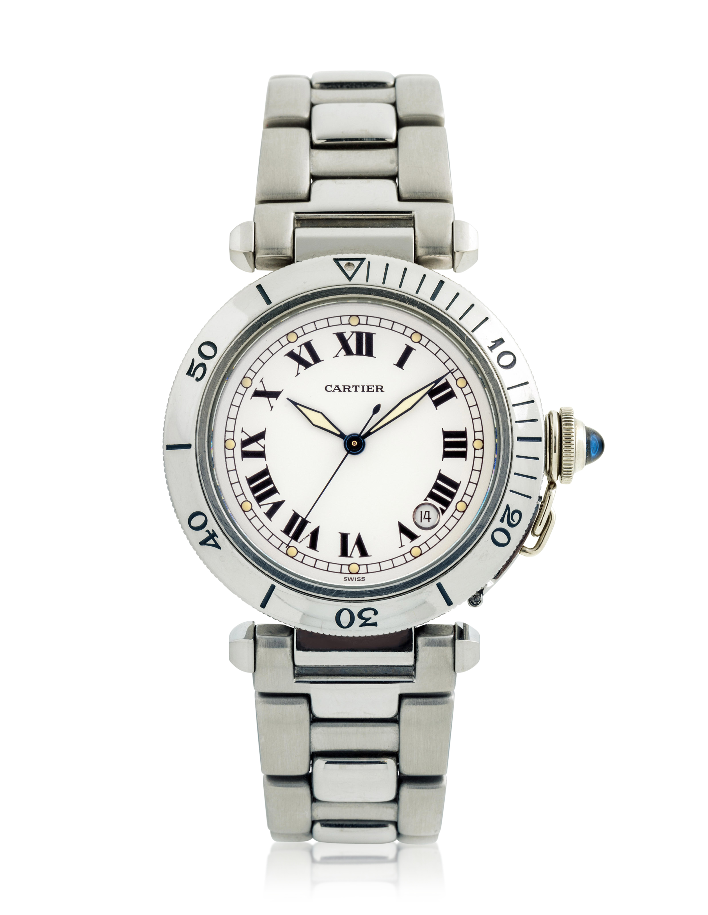 CARTIER, PASHA DE CARTIER IN BRACELET | Christie's