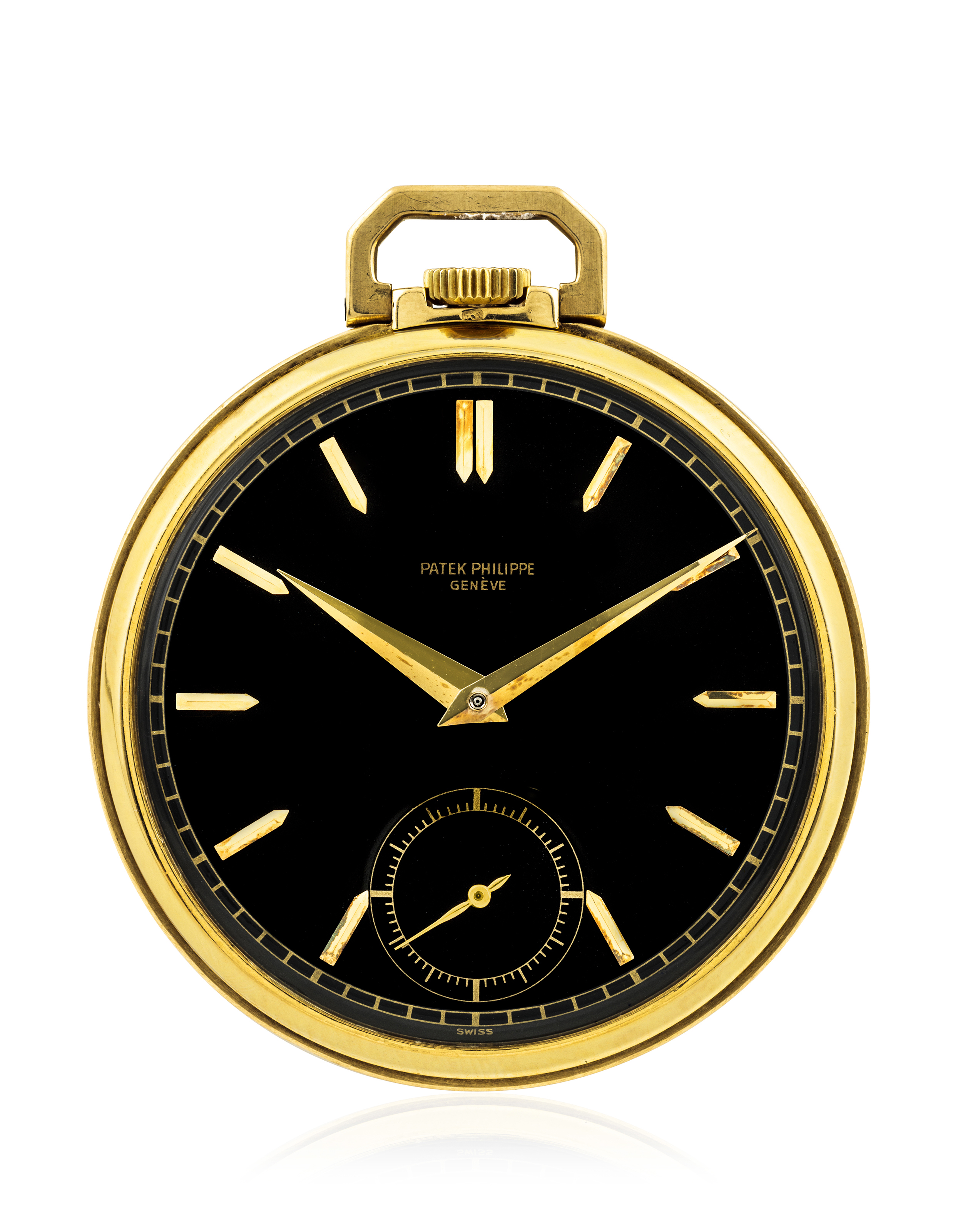 Catalog image of 18K GOLD OPENFACE KEYLESS LEVER WATCH, REF. 600/2
