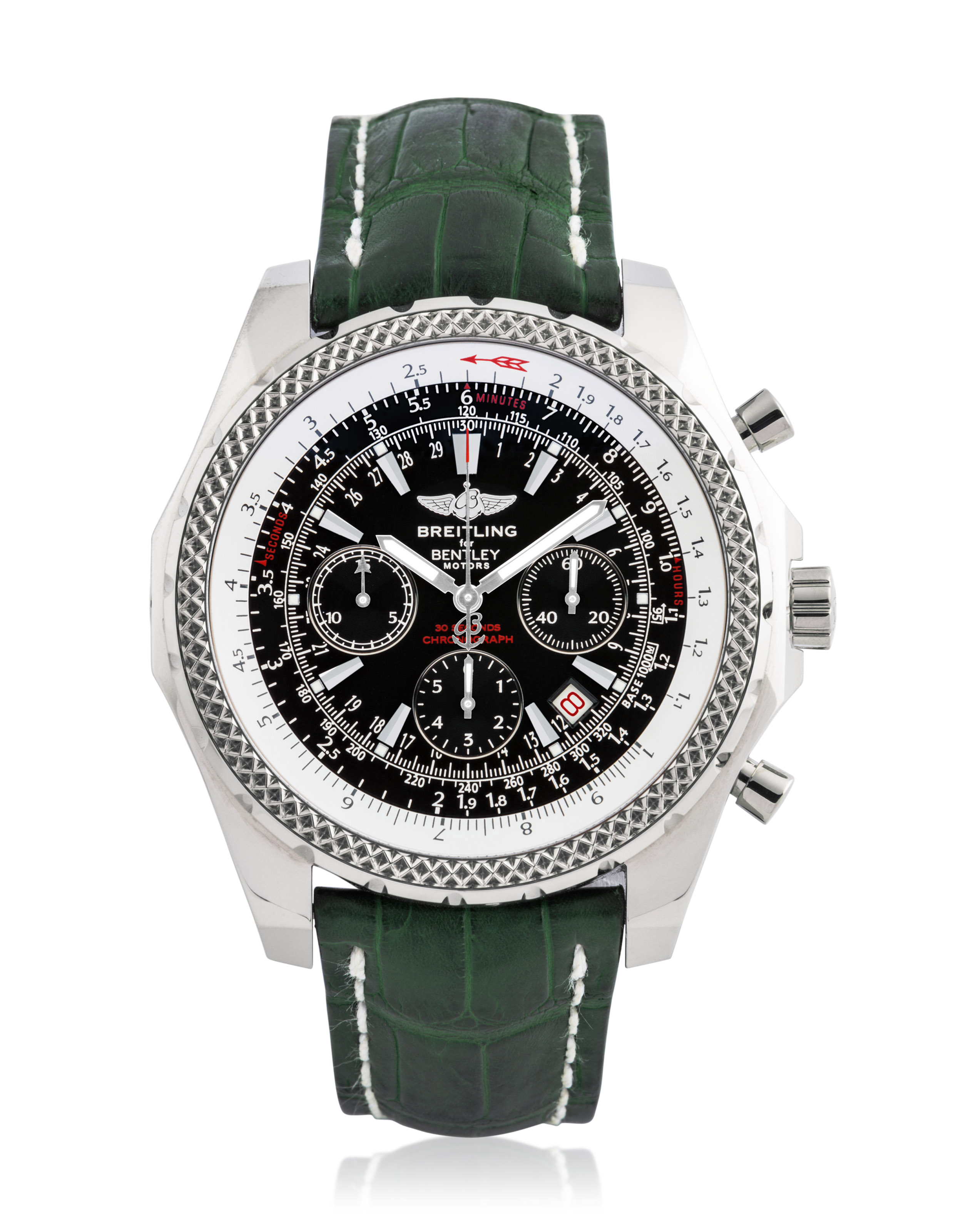 BREITLING, BENTLEY MOTORS SPECIAL EDITION CHRONOGRAPH Christie’s