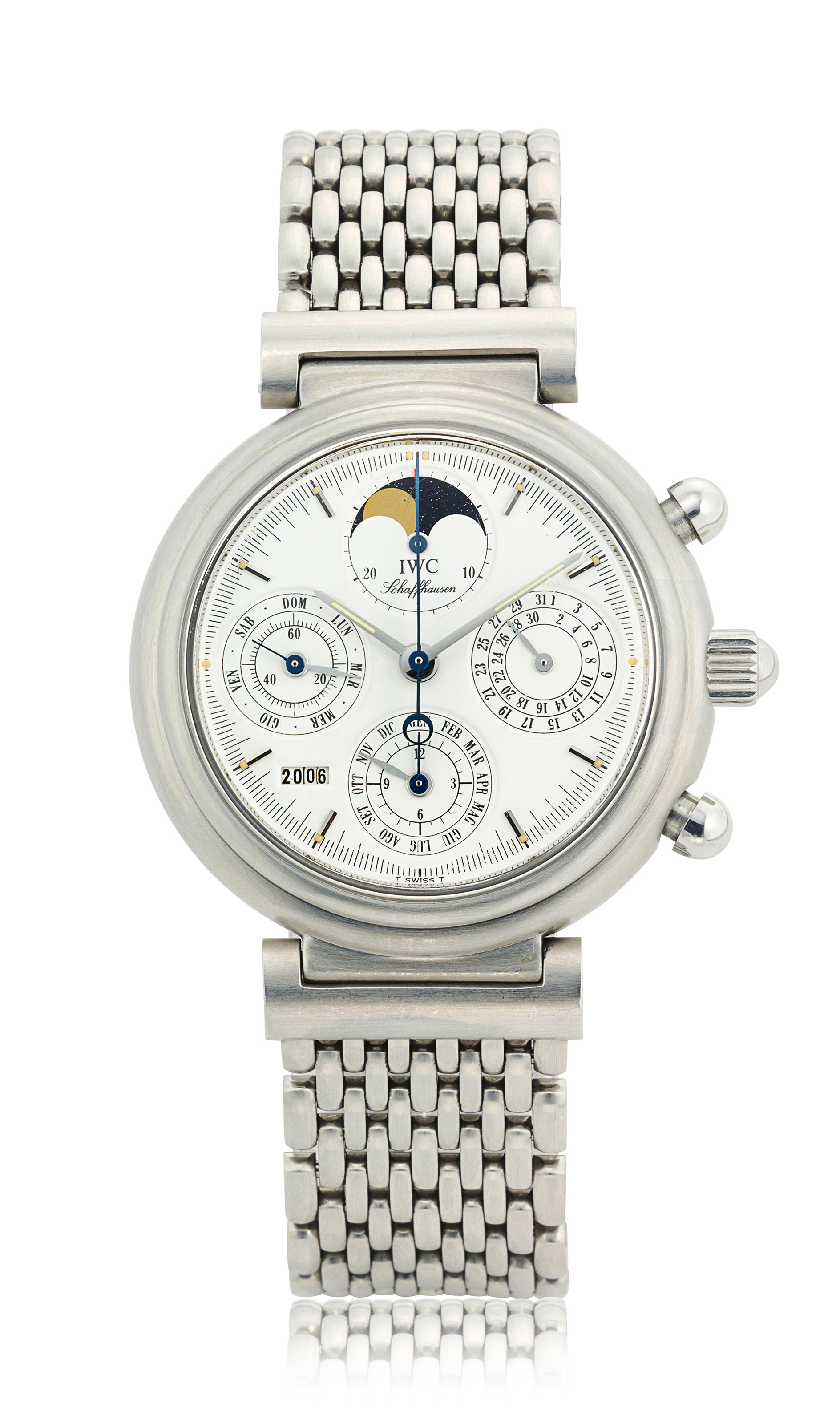 IWC, DA VINCI PERPETUAL CALENDAR CHRONOGRAPH Christie’s