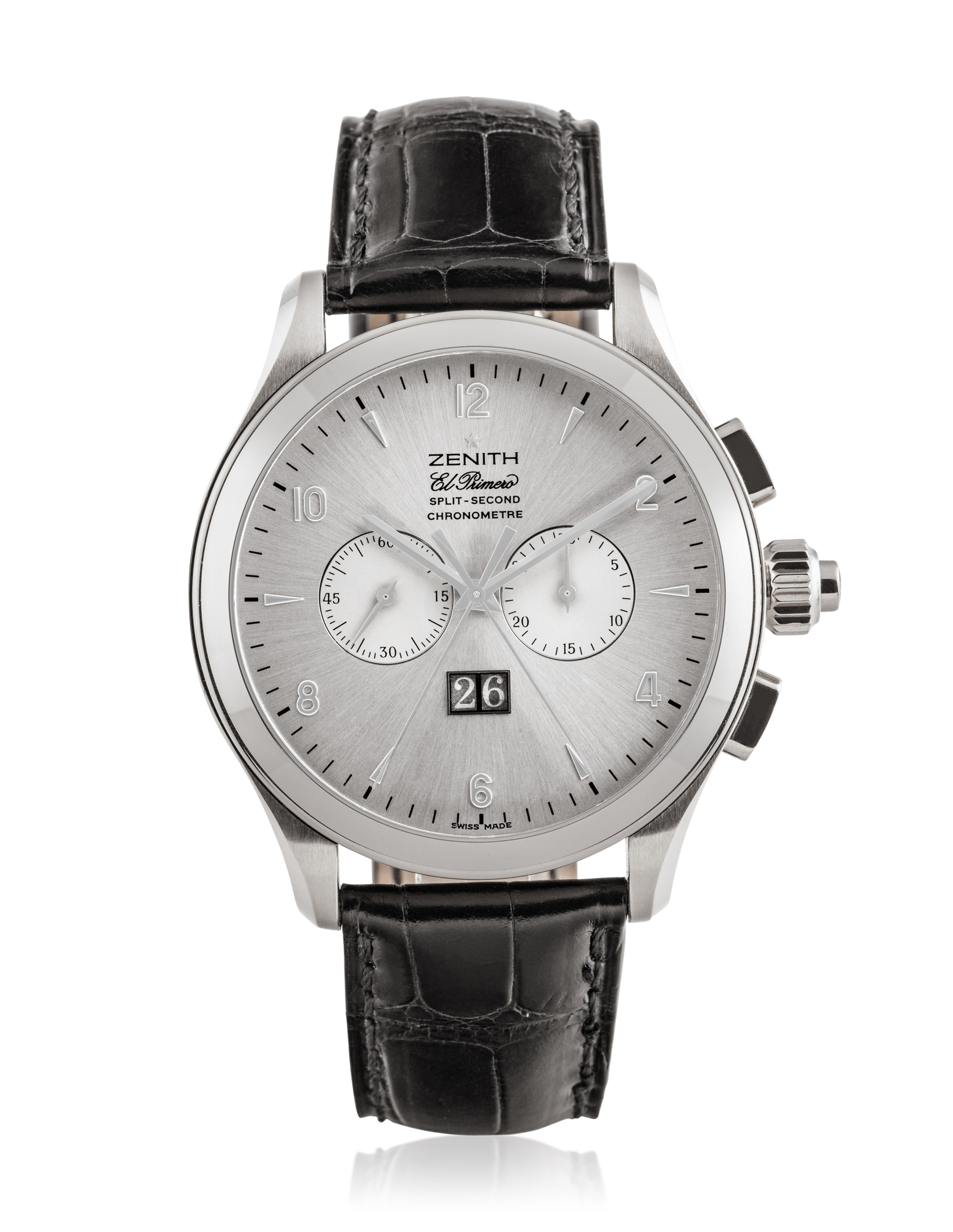 Zenith el primero split second clearance