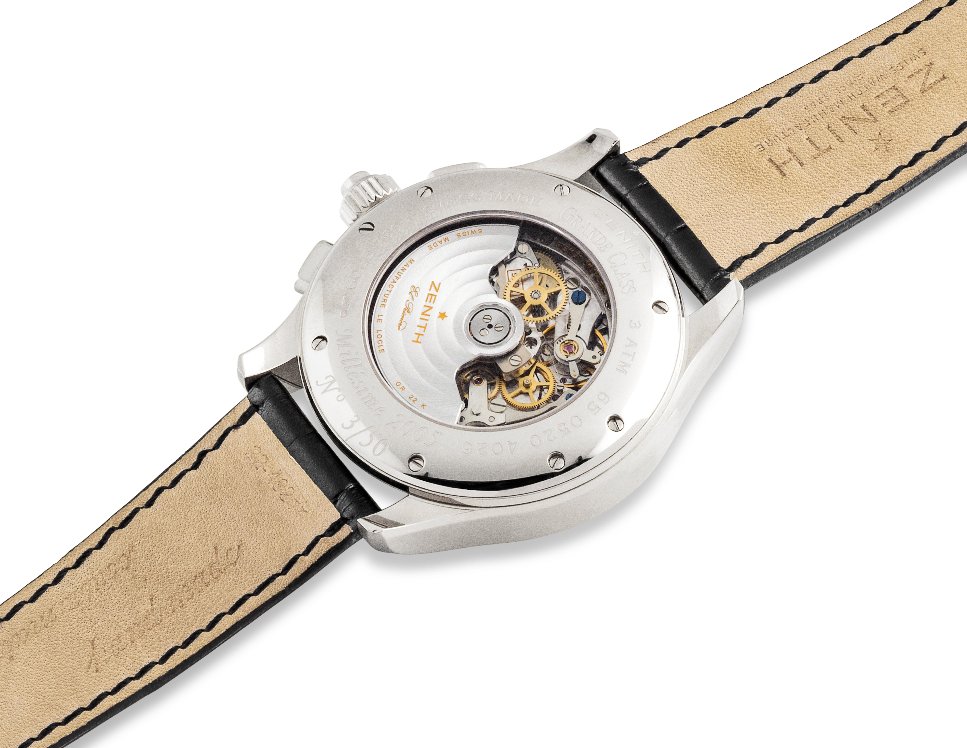 ZENITH, EL PRIMERO, GRANDE CLASS RATTRAPANTE | Christie