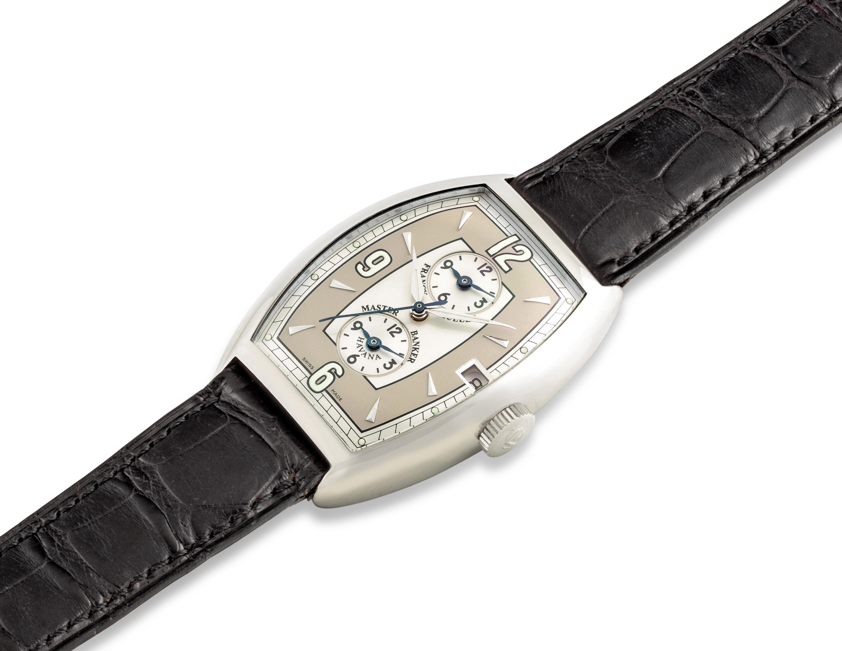 Franck muller top master banker havana