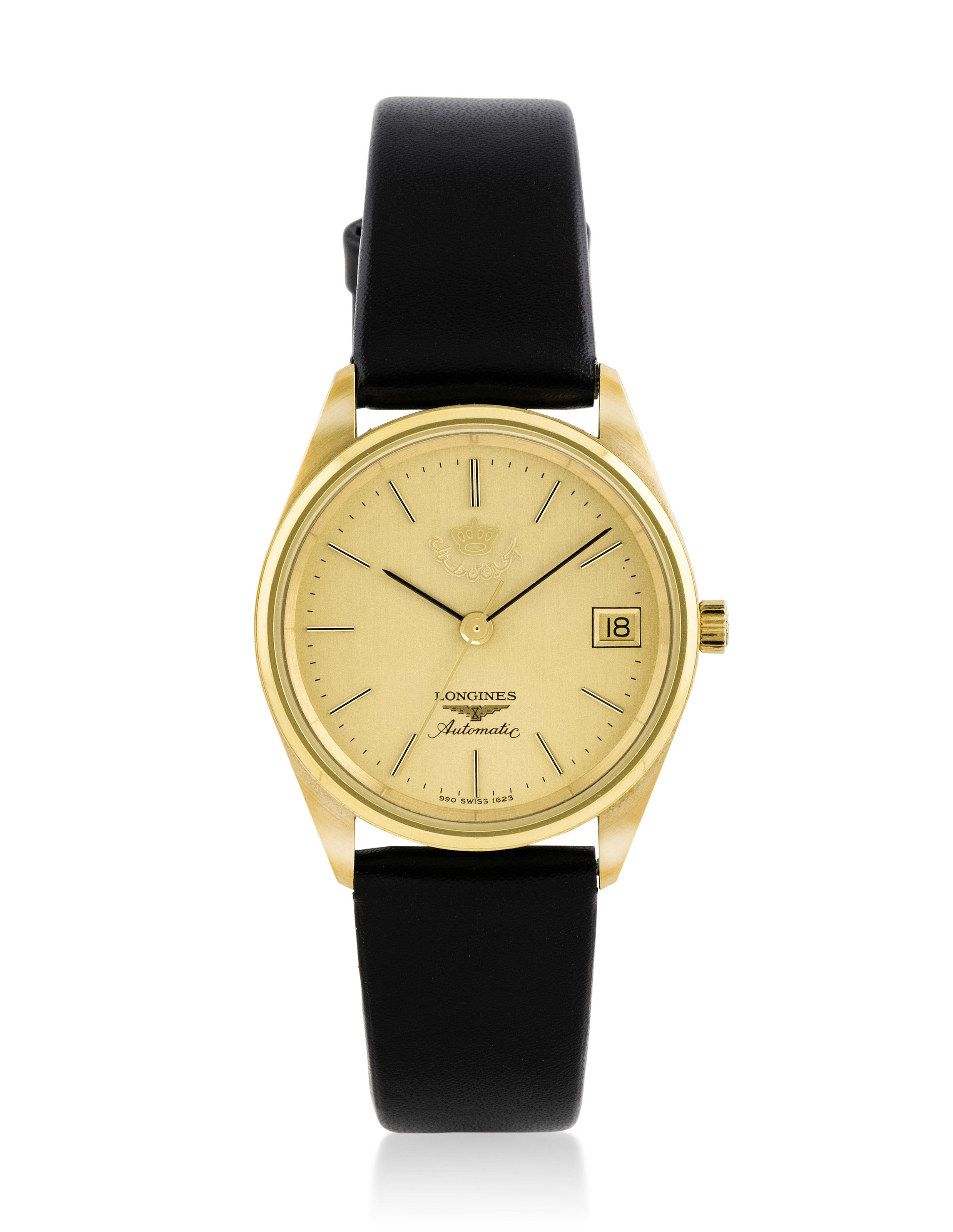 Longines king hussein watch sale