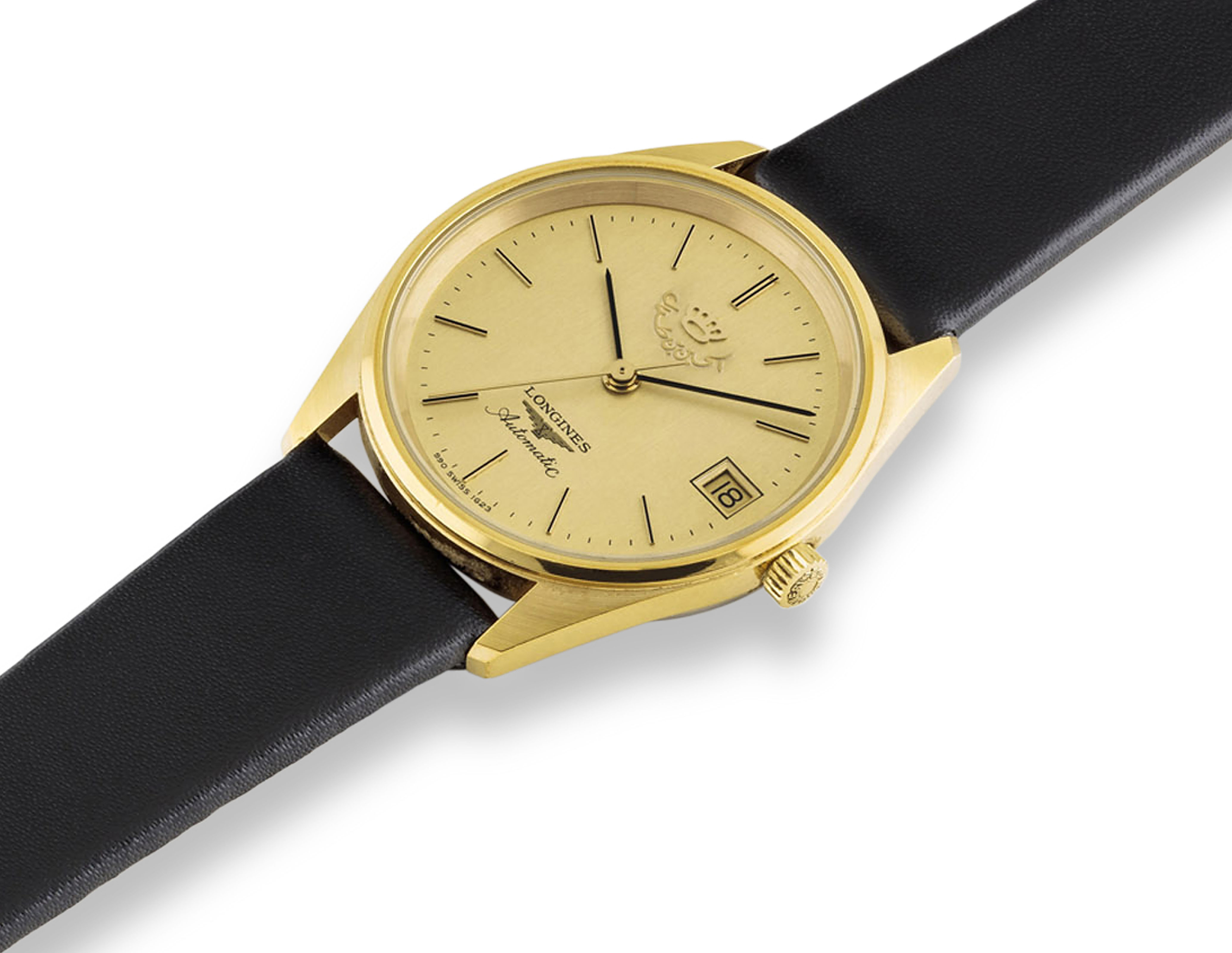 LONGINES KING HUSSEIN OF JORDAN SPECIAL EDITION Christie s