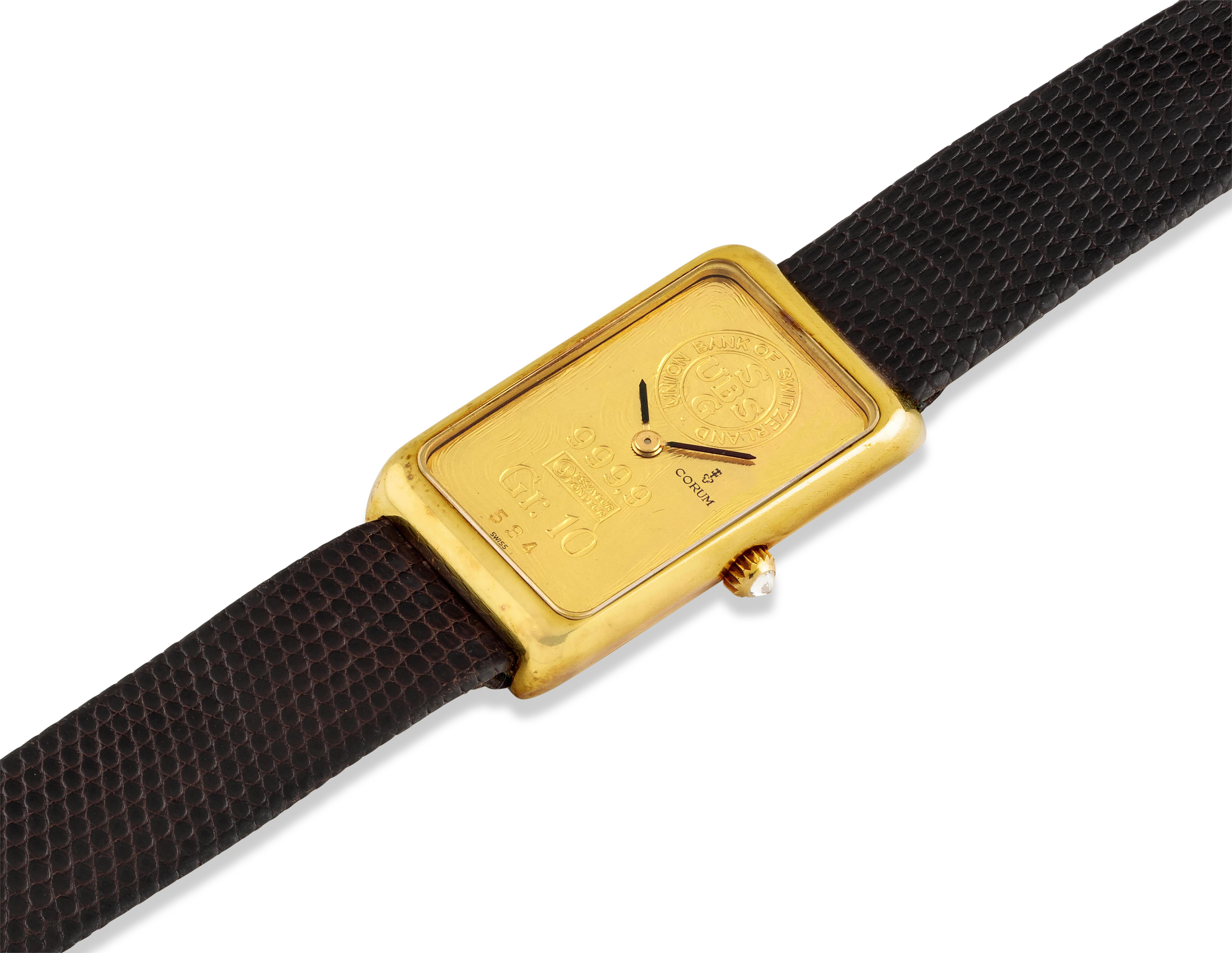 Corum Gold Ingot Watch Buy Corum Wrist Watch Best Sale
